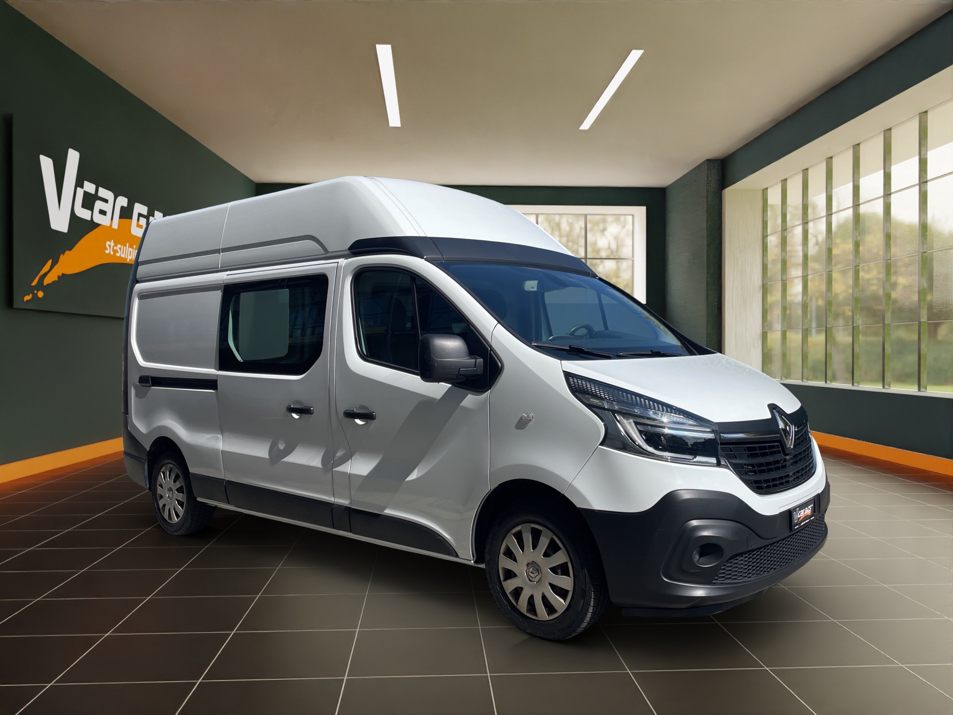 RENAULT Trafic 2.0 ENERGY dCi145 3.0t Business L2H2-image-5