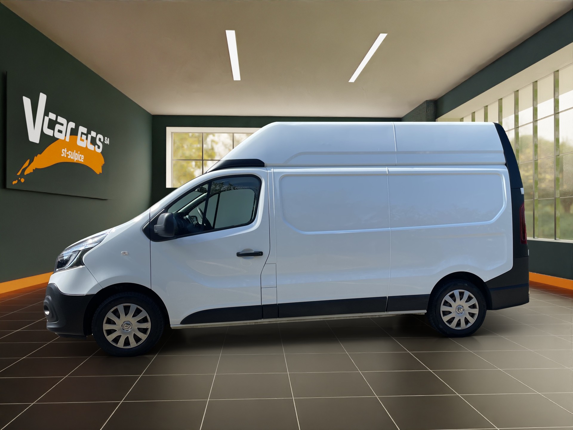 RENAULT Trafic 2.0 ENERGY dCi145 3.0t Business L2H2-image-1