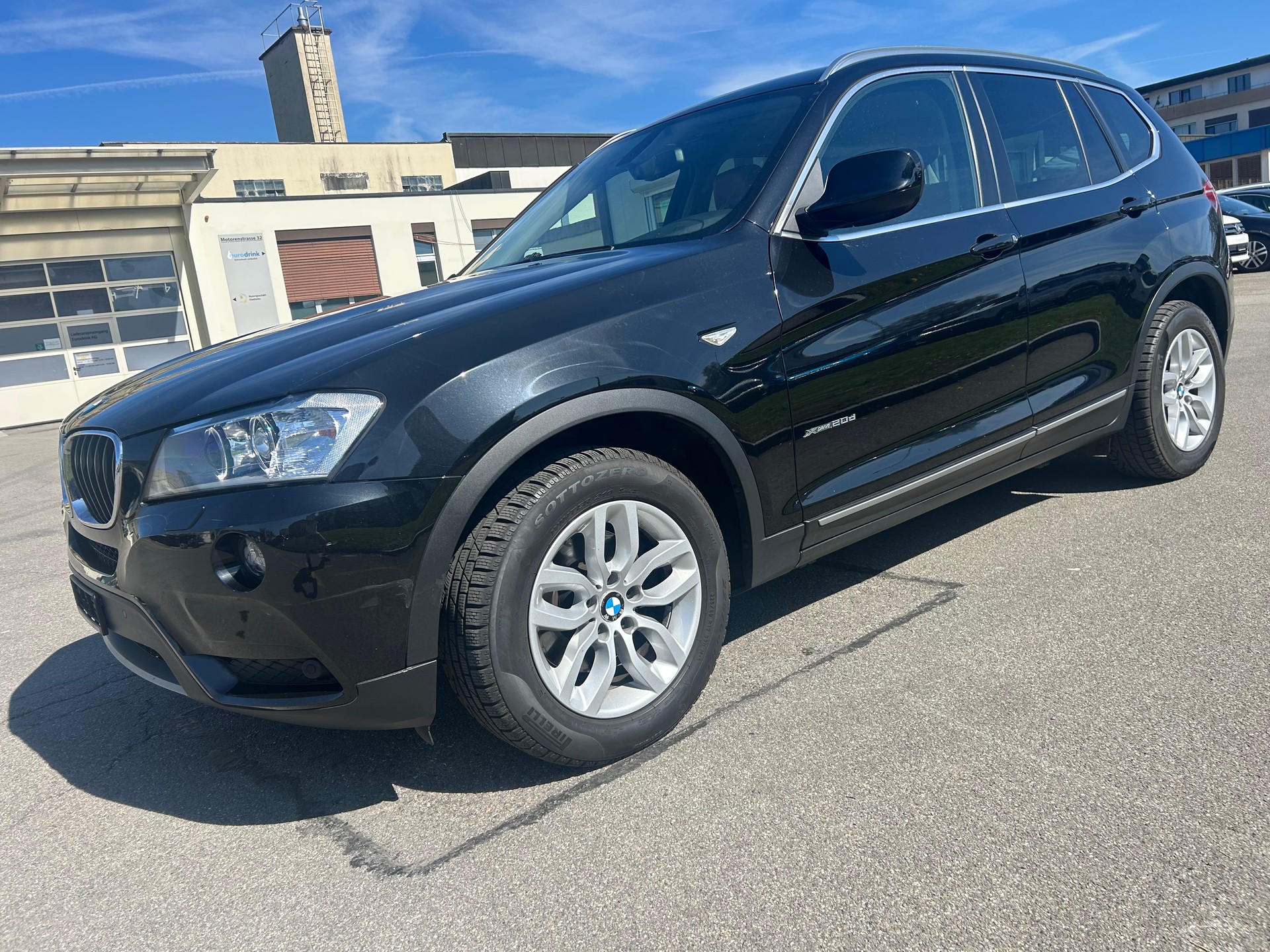 BMW X3 xDrive 20d Steptronic-image-11
