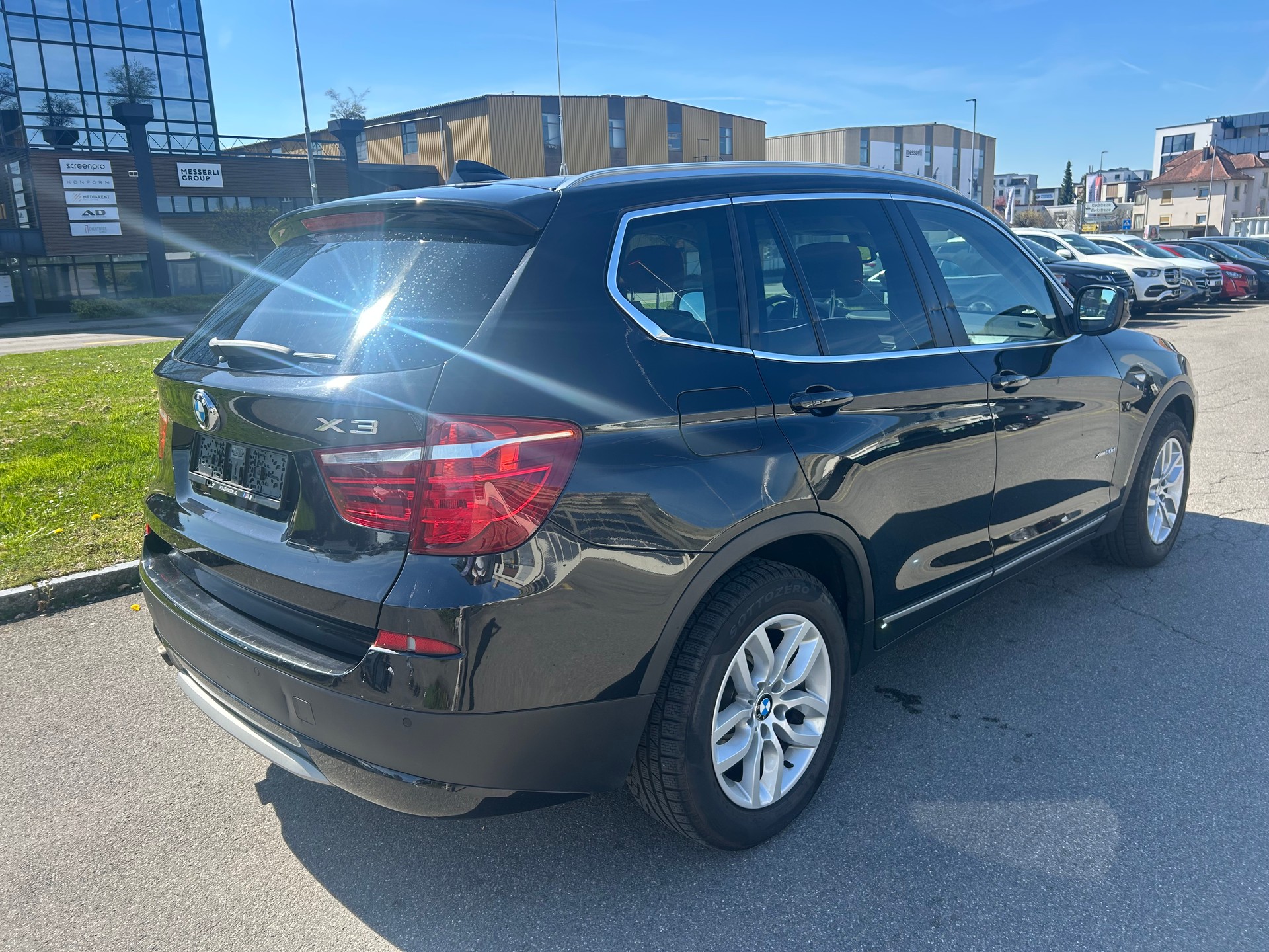BMW X3 xDrive 20d Steptronic-image-9