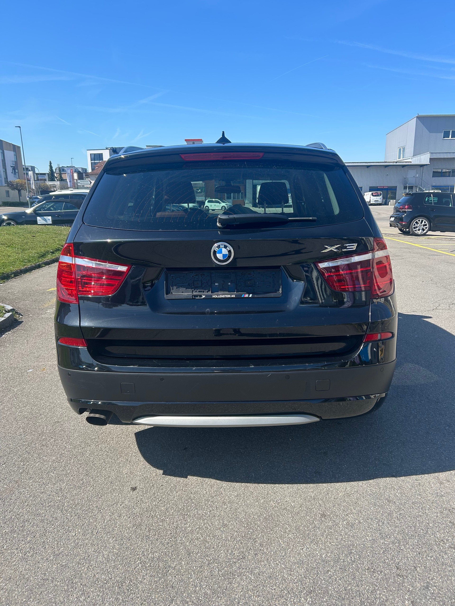 BMW X3 xDrive 20d Steptronic-image-12