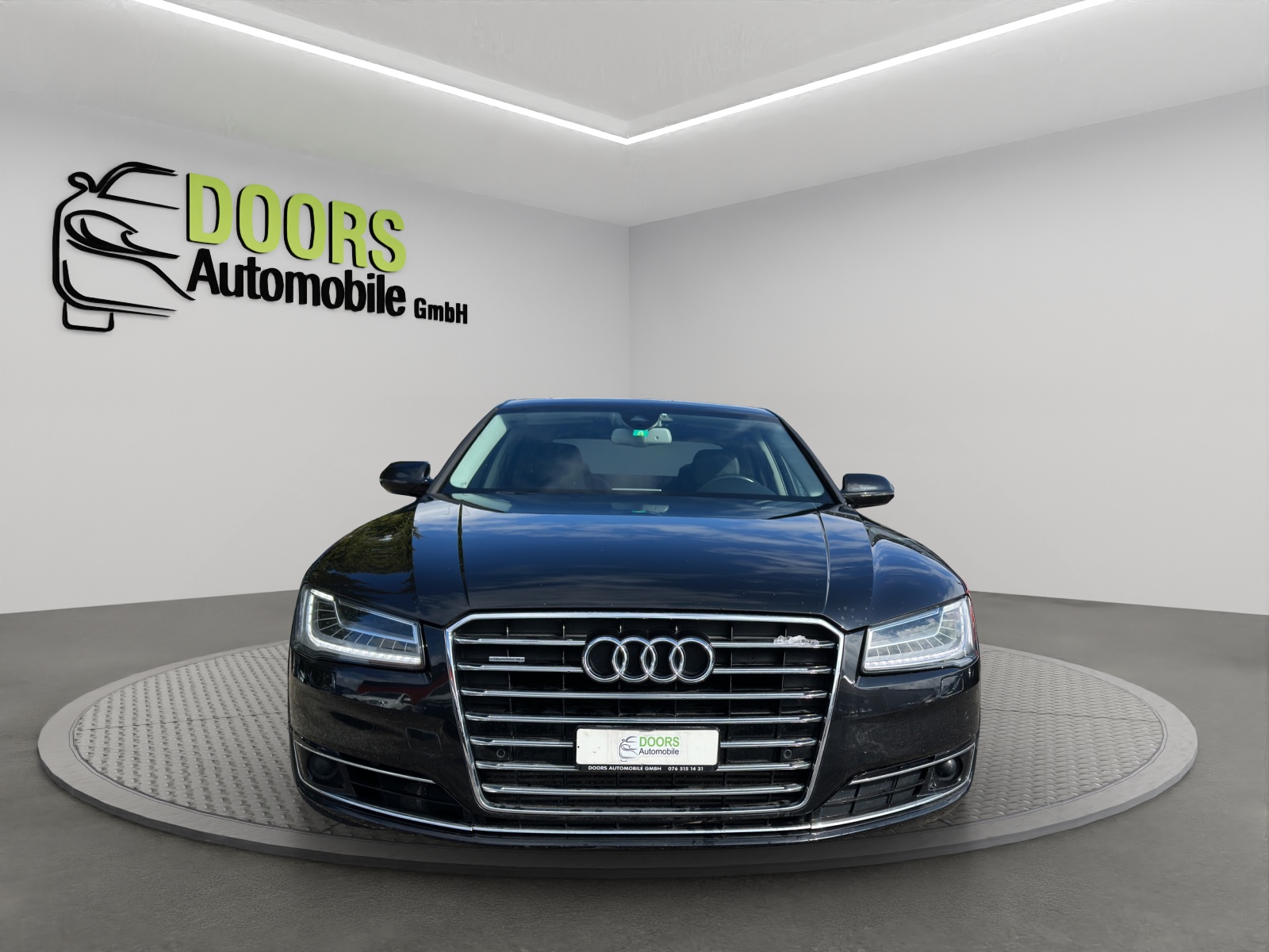 AUDI A8 3.0 TDI quattro tiptronic-image-1