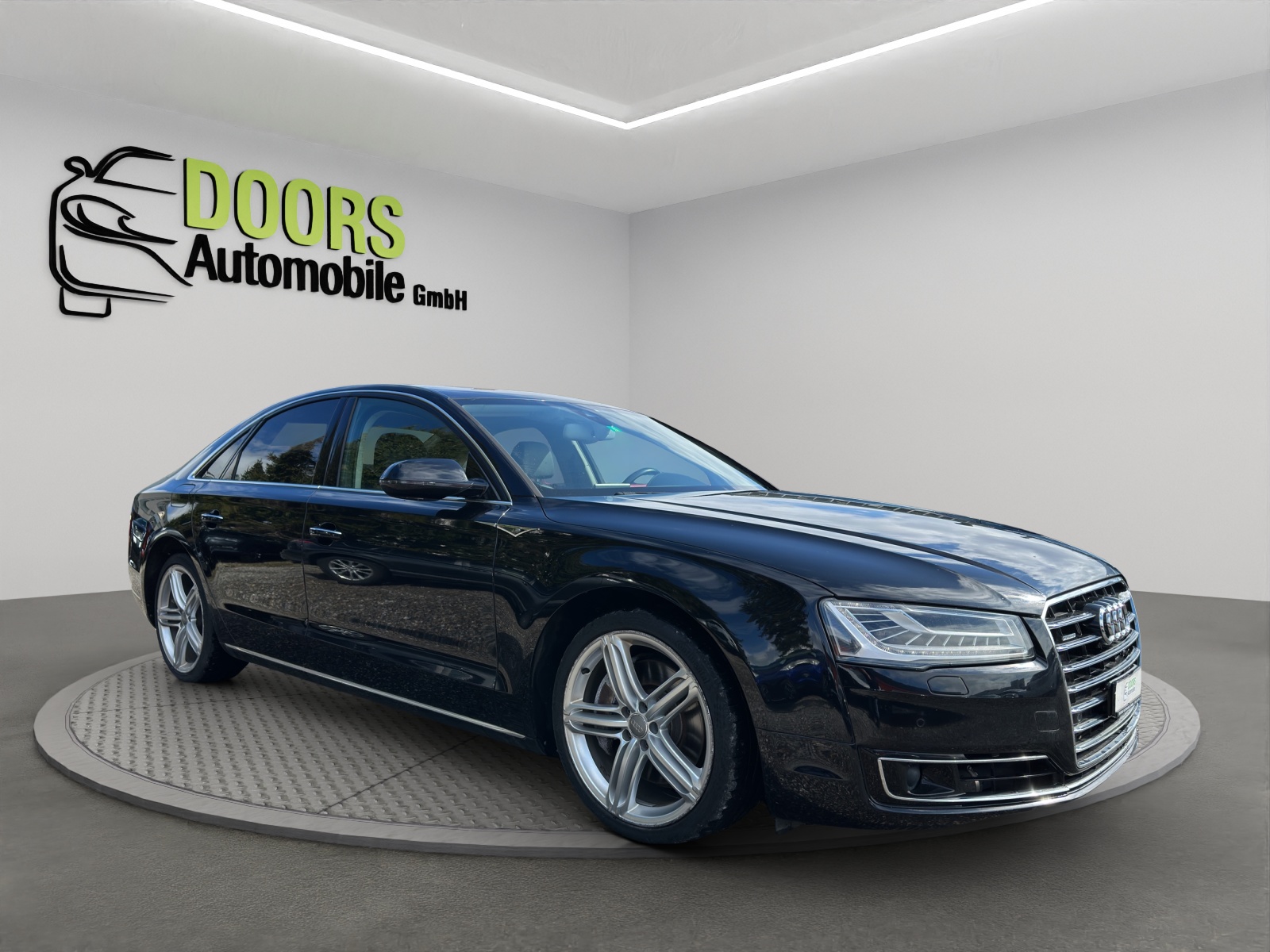 AUDI A8 3.0 TDI quattro tiptronic-image-0