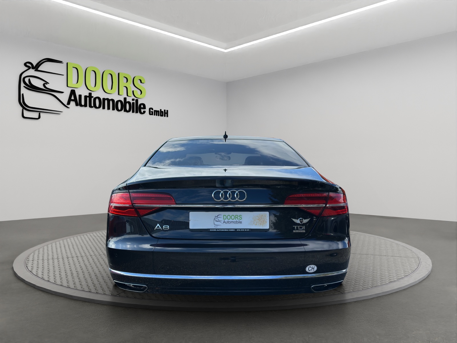 AUDI A8 3.0 TDI quattro tiptronic-image-4