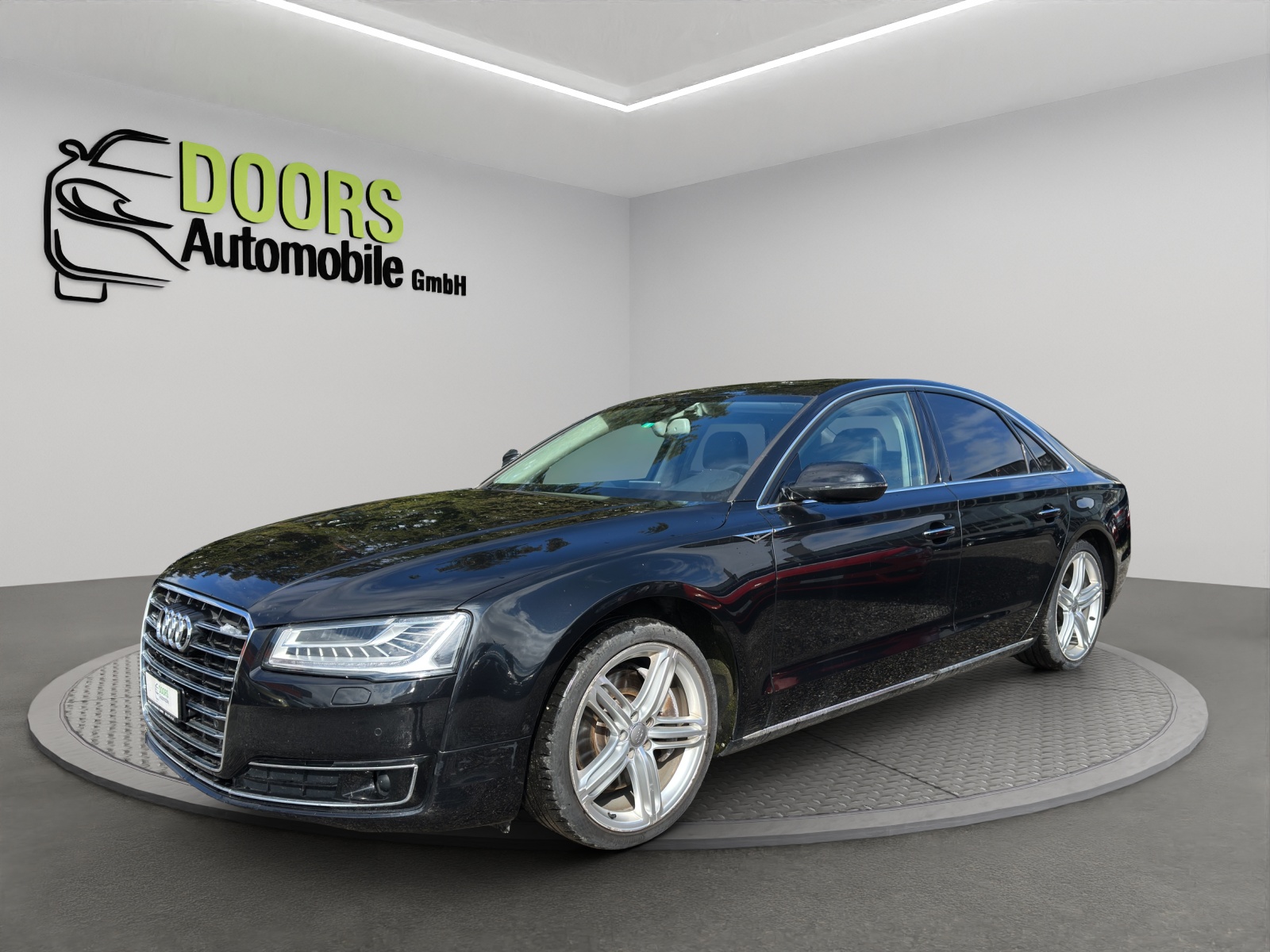 AUDI A8 3.0 TDI quattro tiptronic-image-2