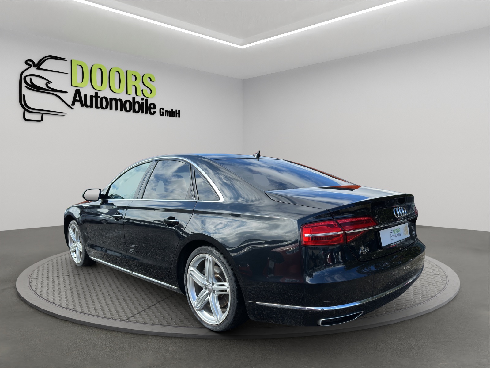 AUDI A8 3.0 TDI quattro tiptronic-image-5