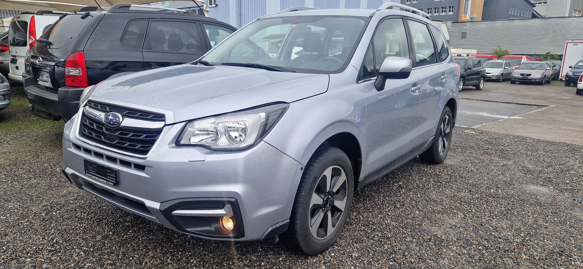 SUBARU Forester 2.0D Swiss