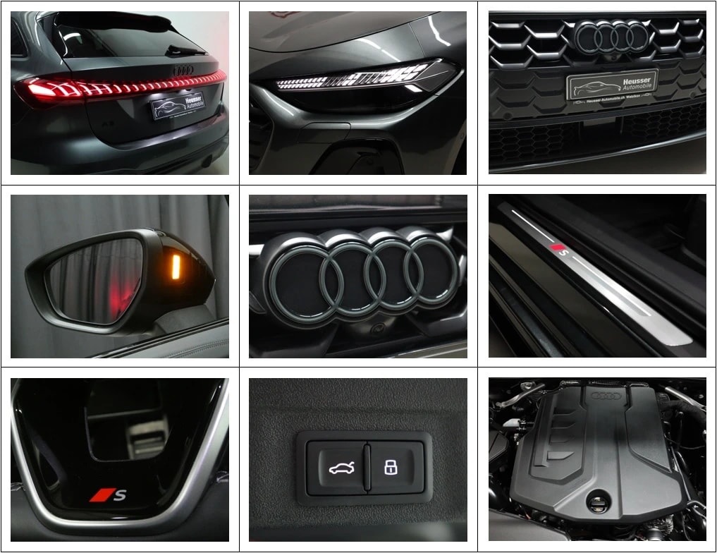 AUDI A5 Avant 2.0 TFSI S tronic S Line Edition - Navi - MMI Beifahrerdisplay - Matrix LED - Keyless - 360° Kamera - 204 PS-image-17