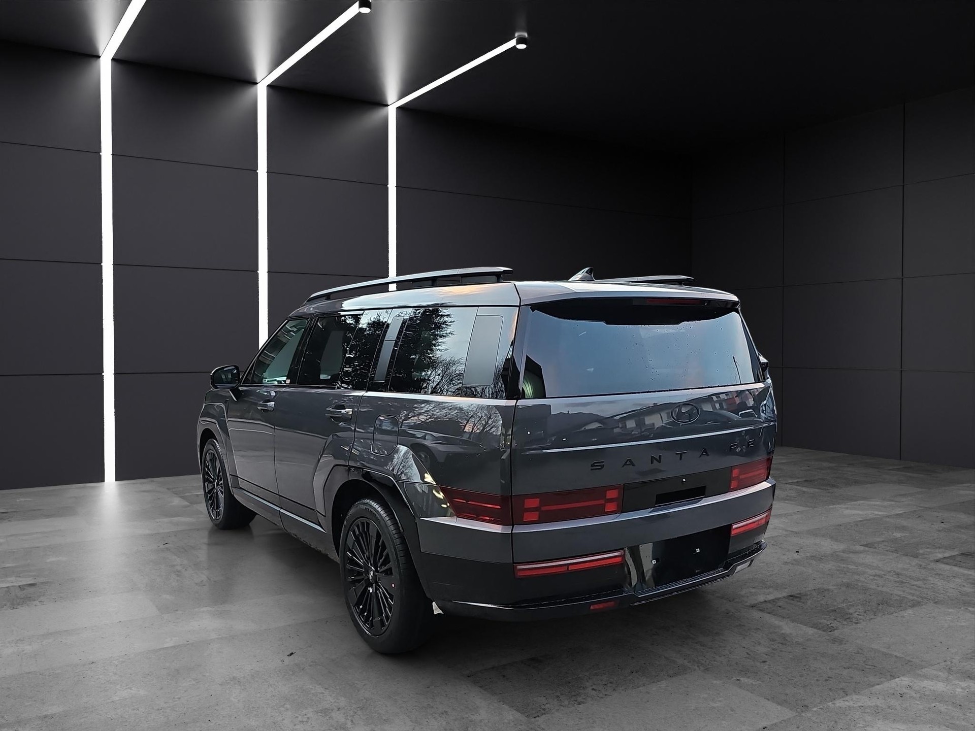 HYUNDAI Santa Fe 1.6 T-GDi HEV Calligraphy Swiss Edition-image-2