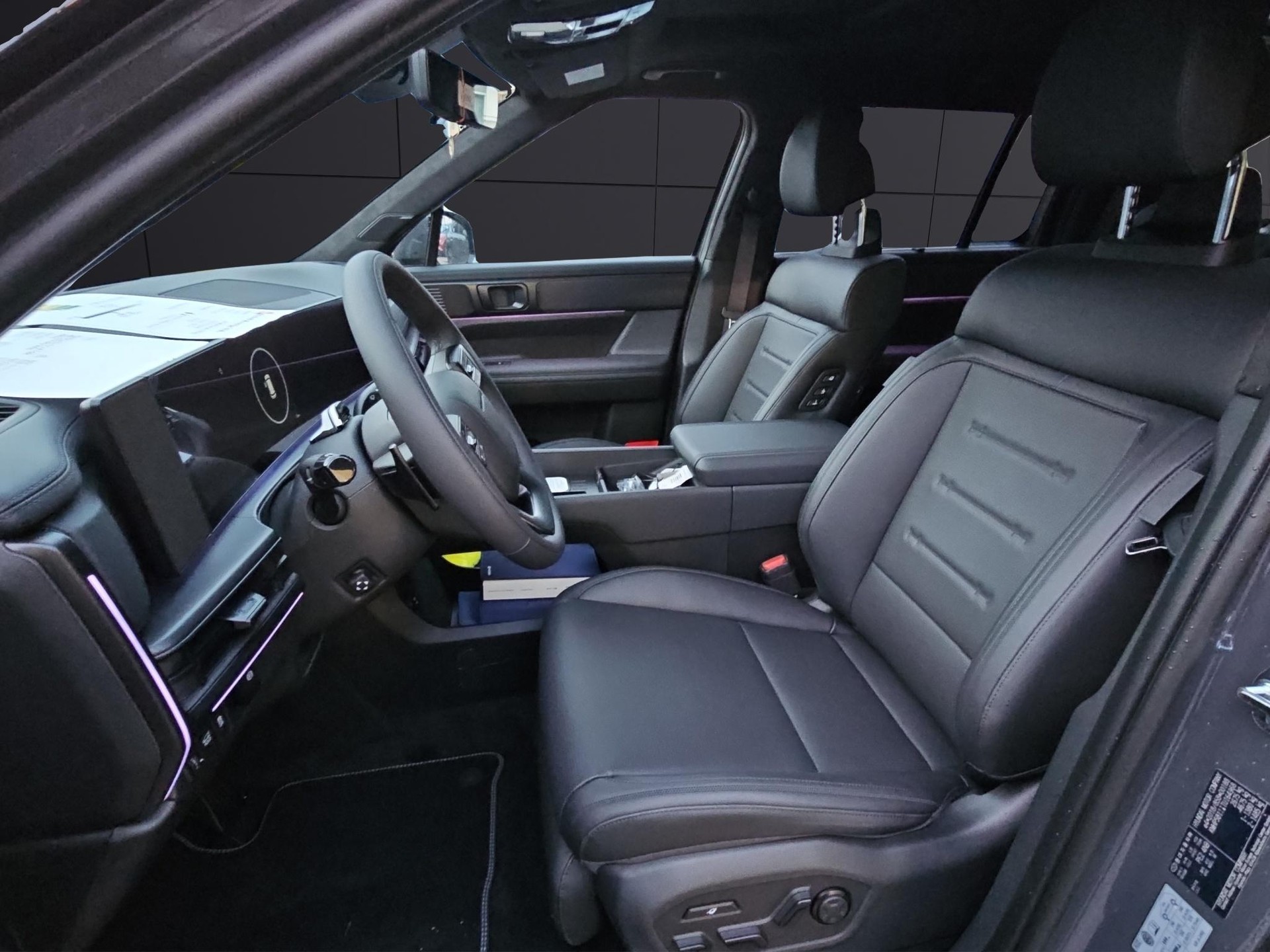 HYUNDAI Santa Fe 1.6 T-GDi HEV Calligraphy Swiss Edition-image-9