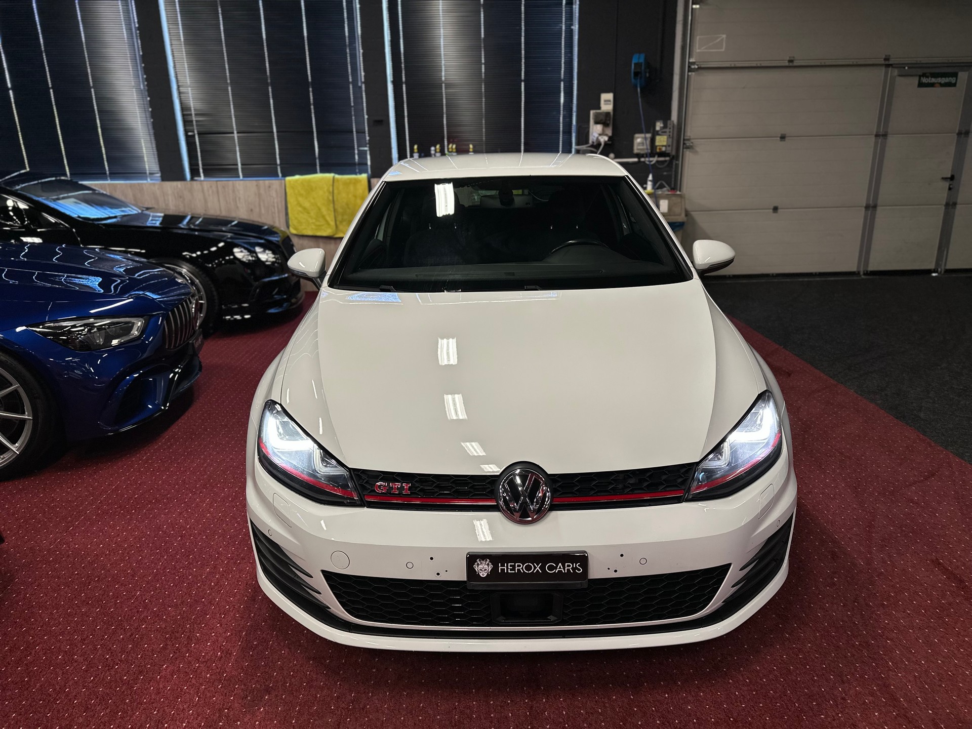 VW Golf 7 GTI Performance / ** Frisch ab MFK & Service **-image-7