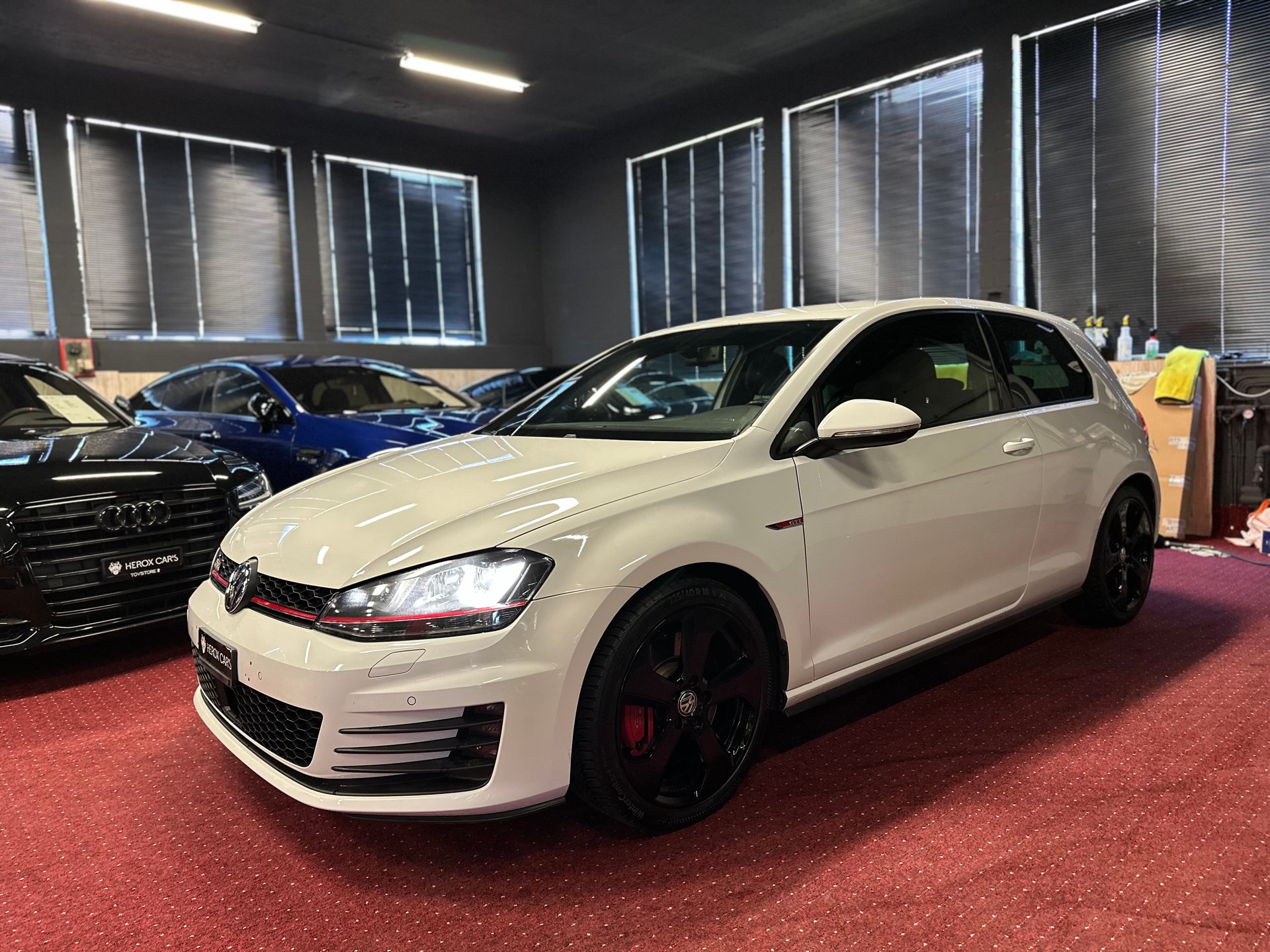 VW Golf 7 GTI Performance / ** Frisch ab MFK & Service **-image-8