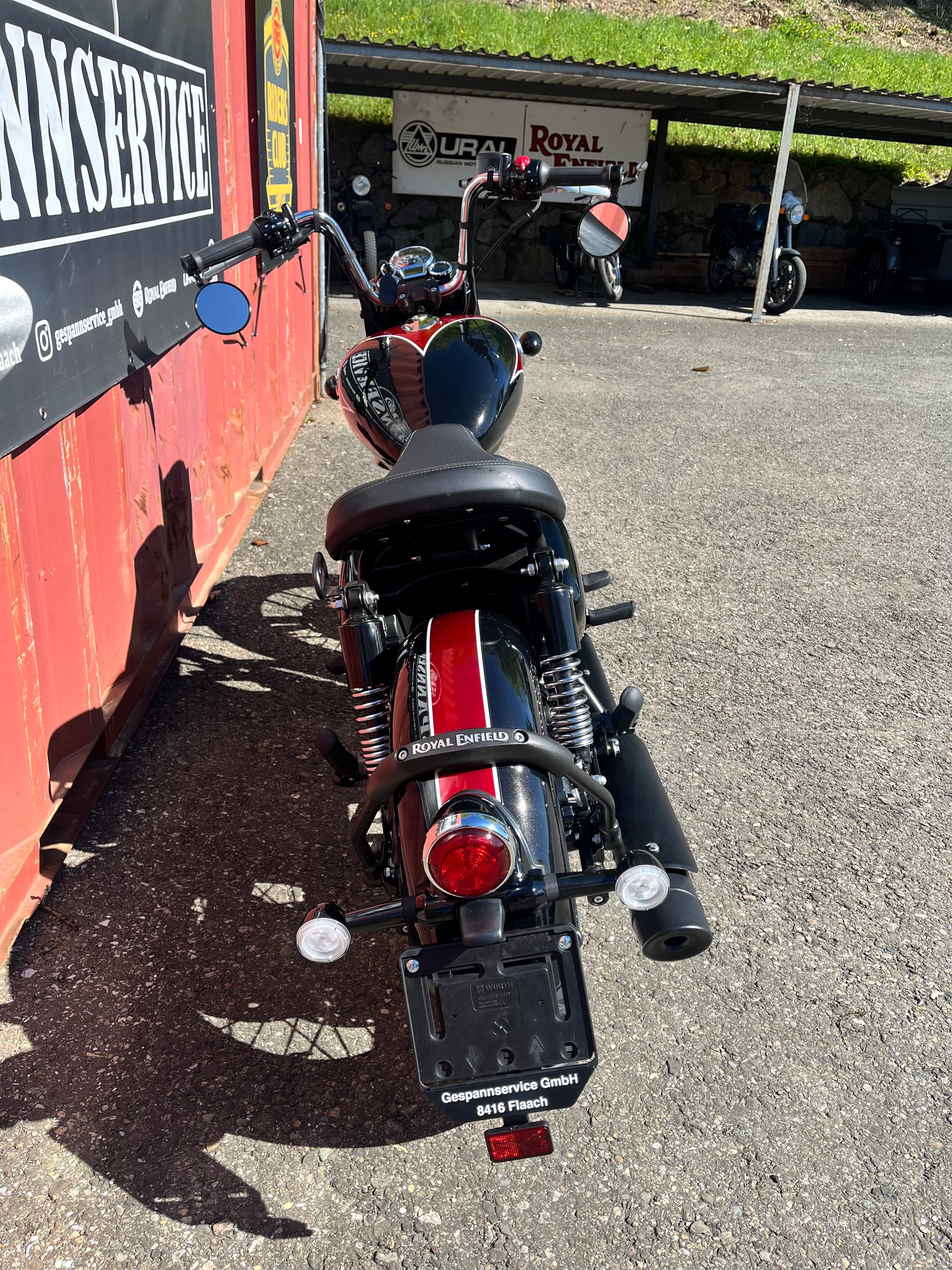 ROYAL ENFIELD Classic 350 Goan Limited-image-9