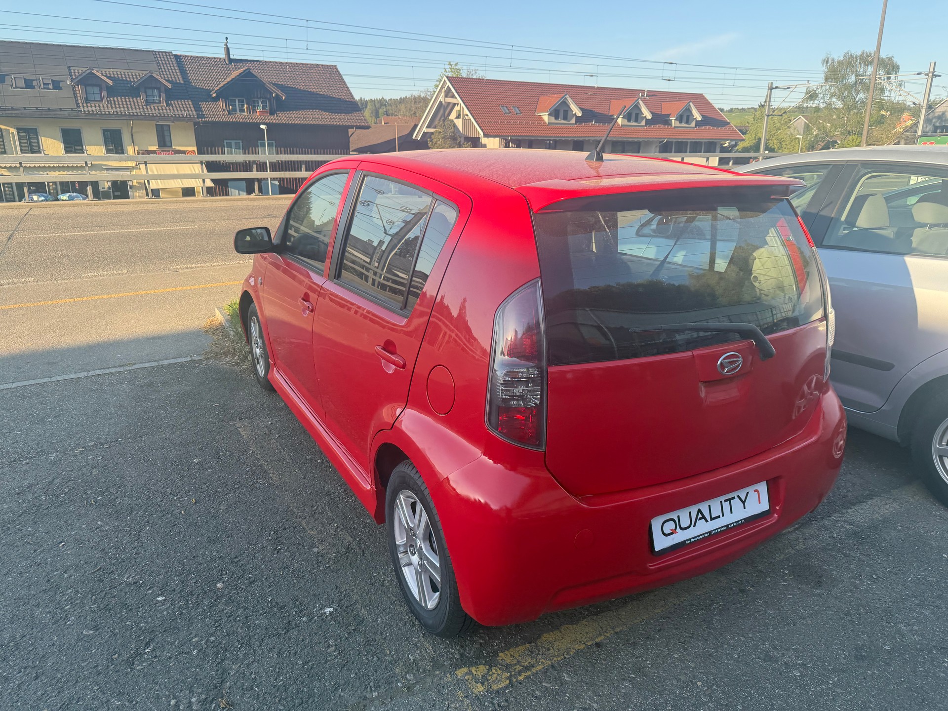 DAIHATSU Sirion 4x4-image-3