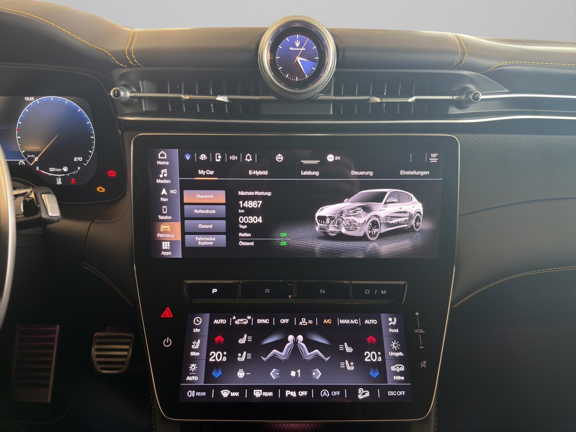 MASERATI Grecale 2.0 Hybrid Modena-image-14