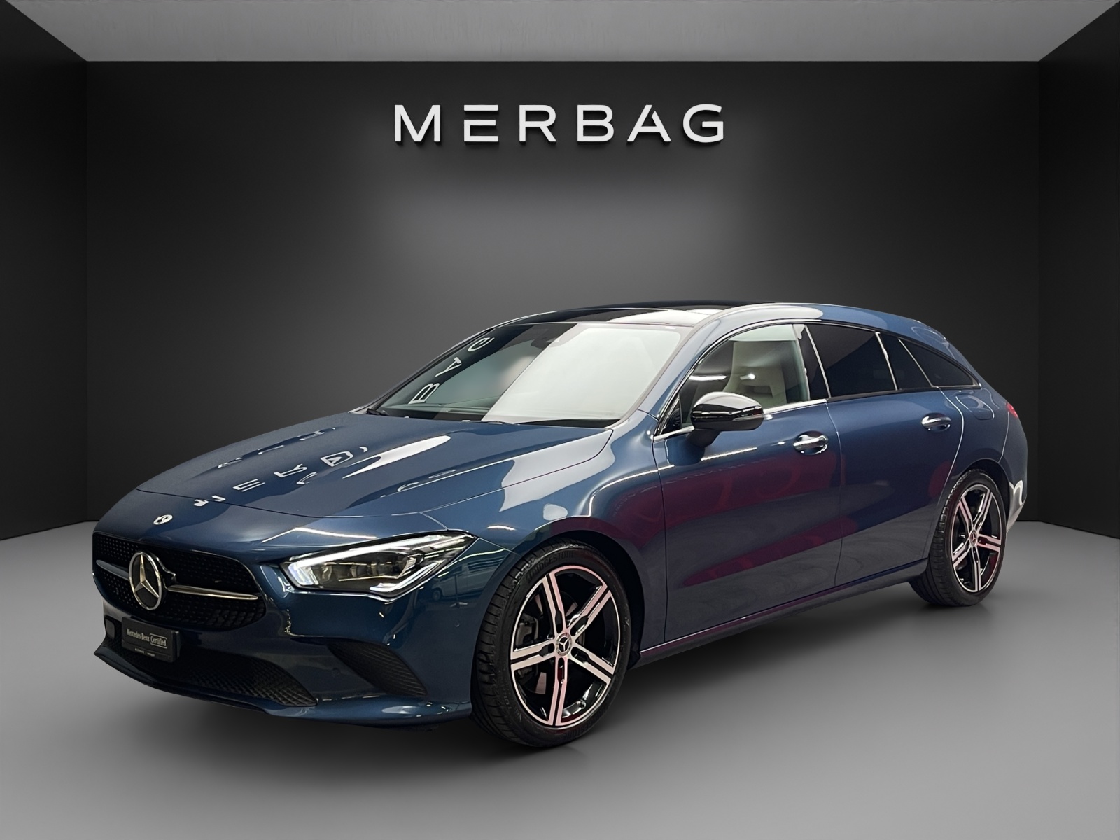 MERCEDES-BENZ CLA SB 250Progress. 4M 7G-image-0