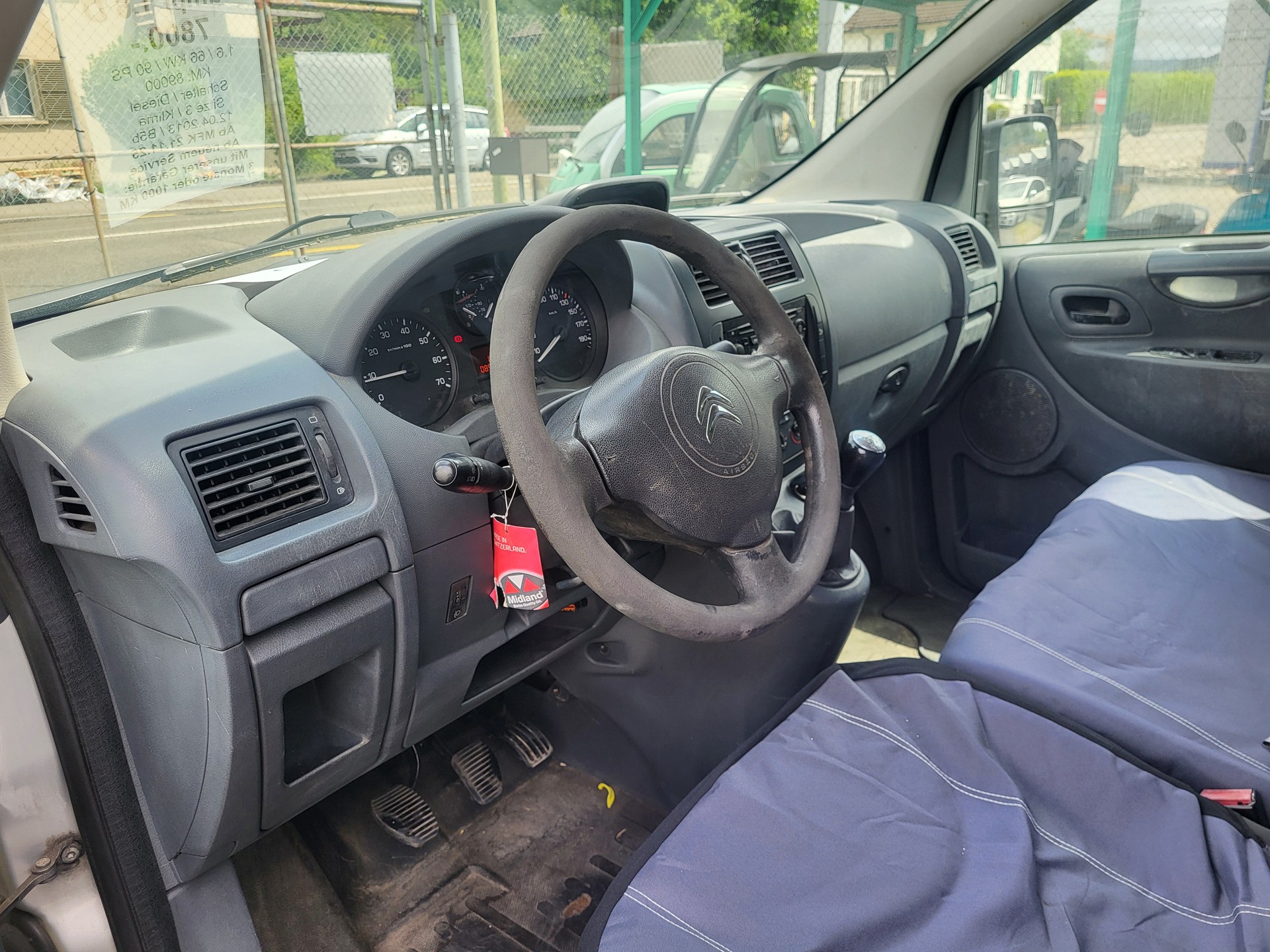 CITROEN Jumpy 1.6 HDi 12 L1H1-image-8