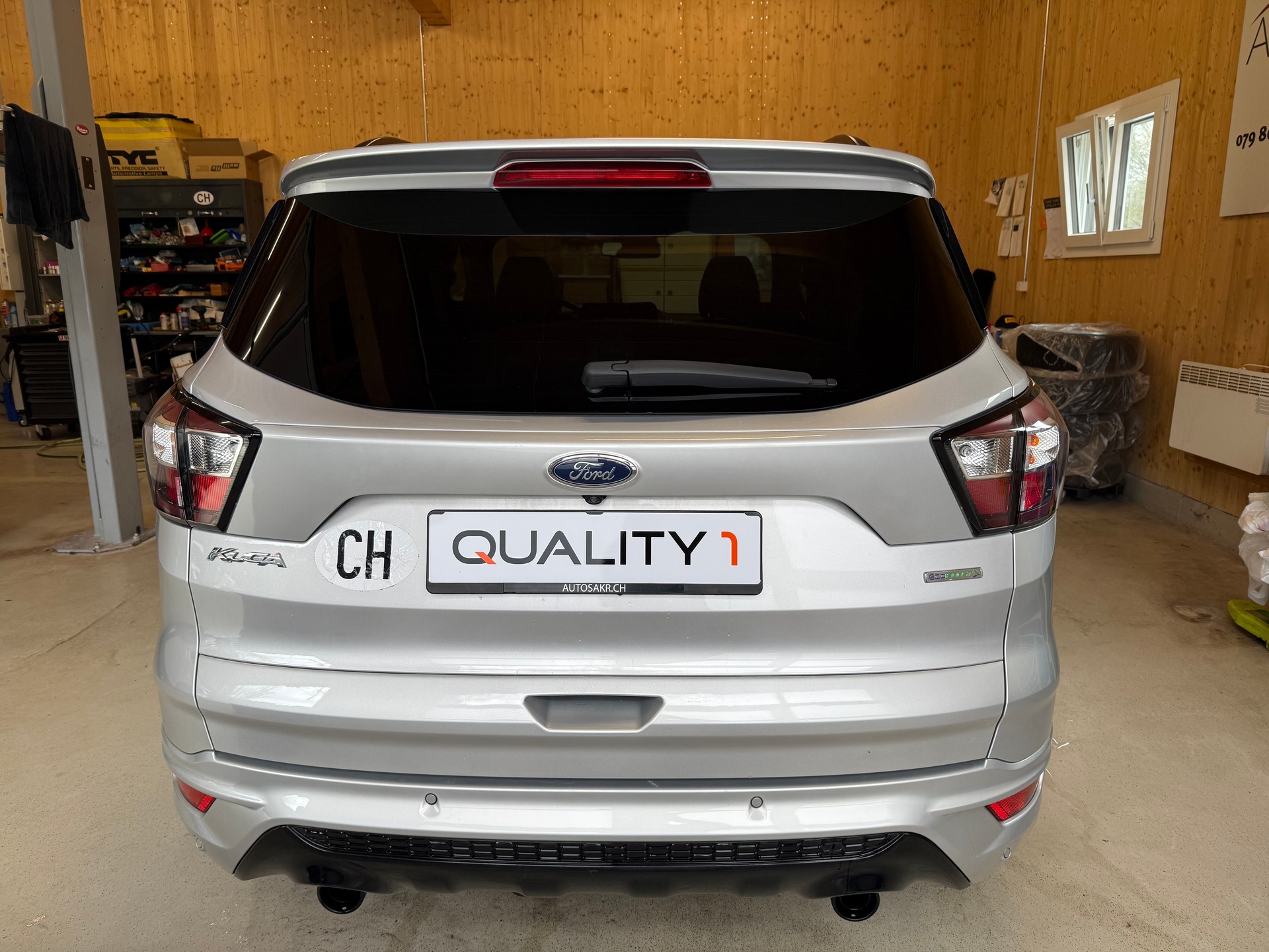 FORD Kuga 1.5 SCTi ST Line High 4WD Automatic-image-4