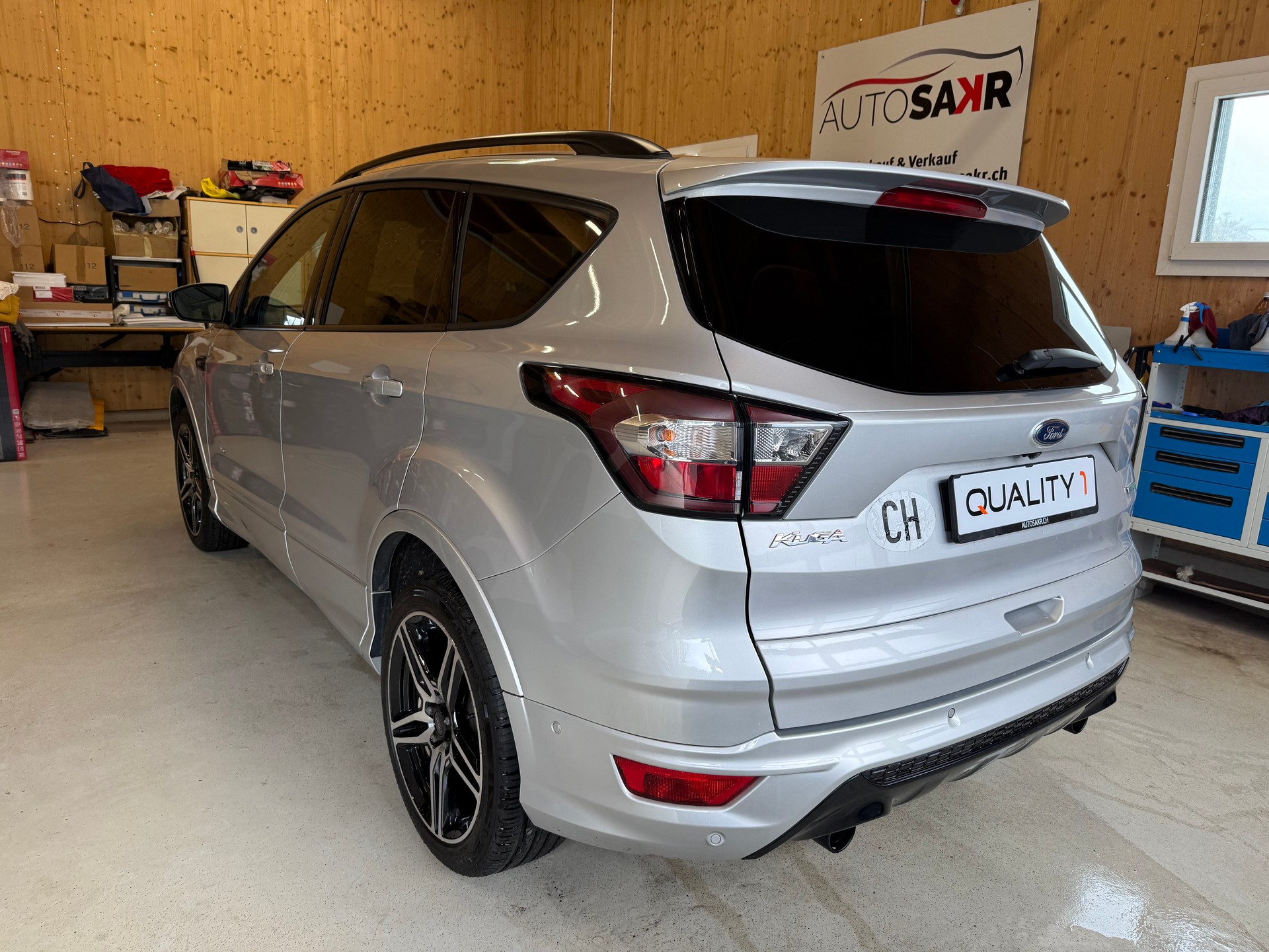 FORD Kuga 1.5 SCTi ST Line High 4WD Automatic-image-5
