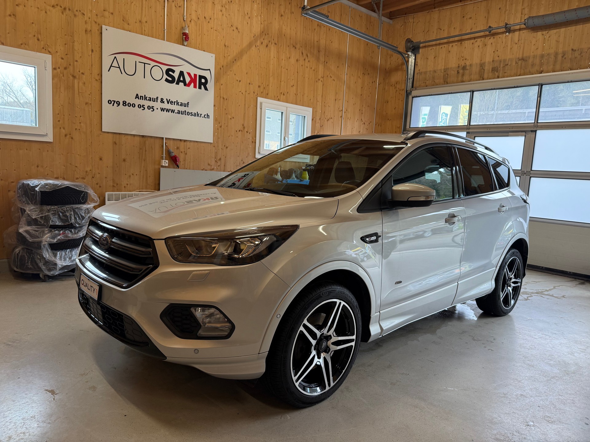 FORD Kuga 1.5 SCTi ST Line High 4WD Automatic-image-0