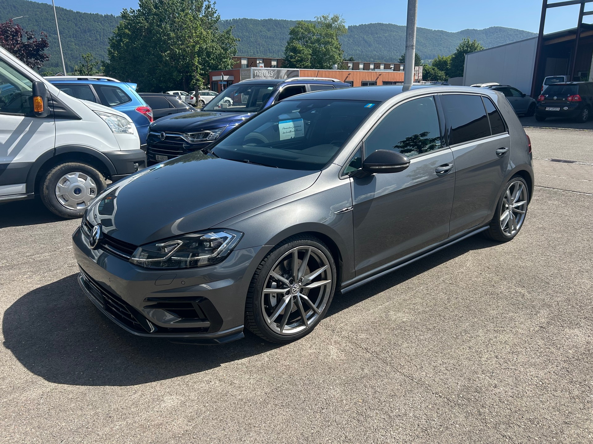 VW Golf 2.0 TSI R 4Motion DSG