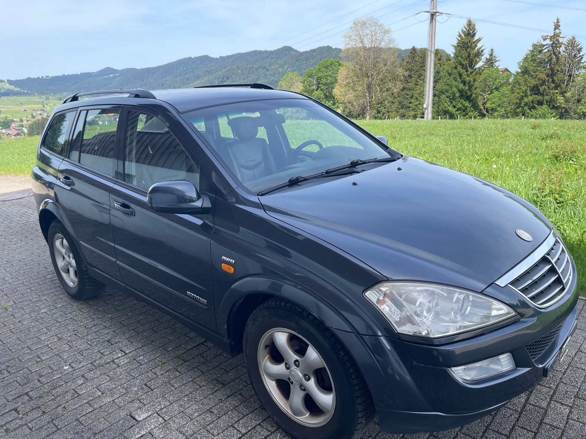 KGM-SsangYong Kyron 270 Xdi 4WD Comfort Automatic-image-1