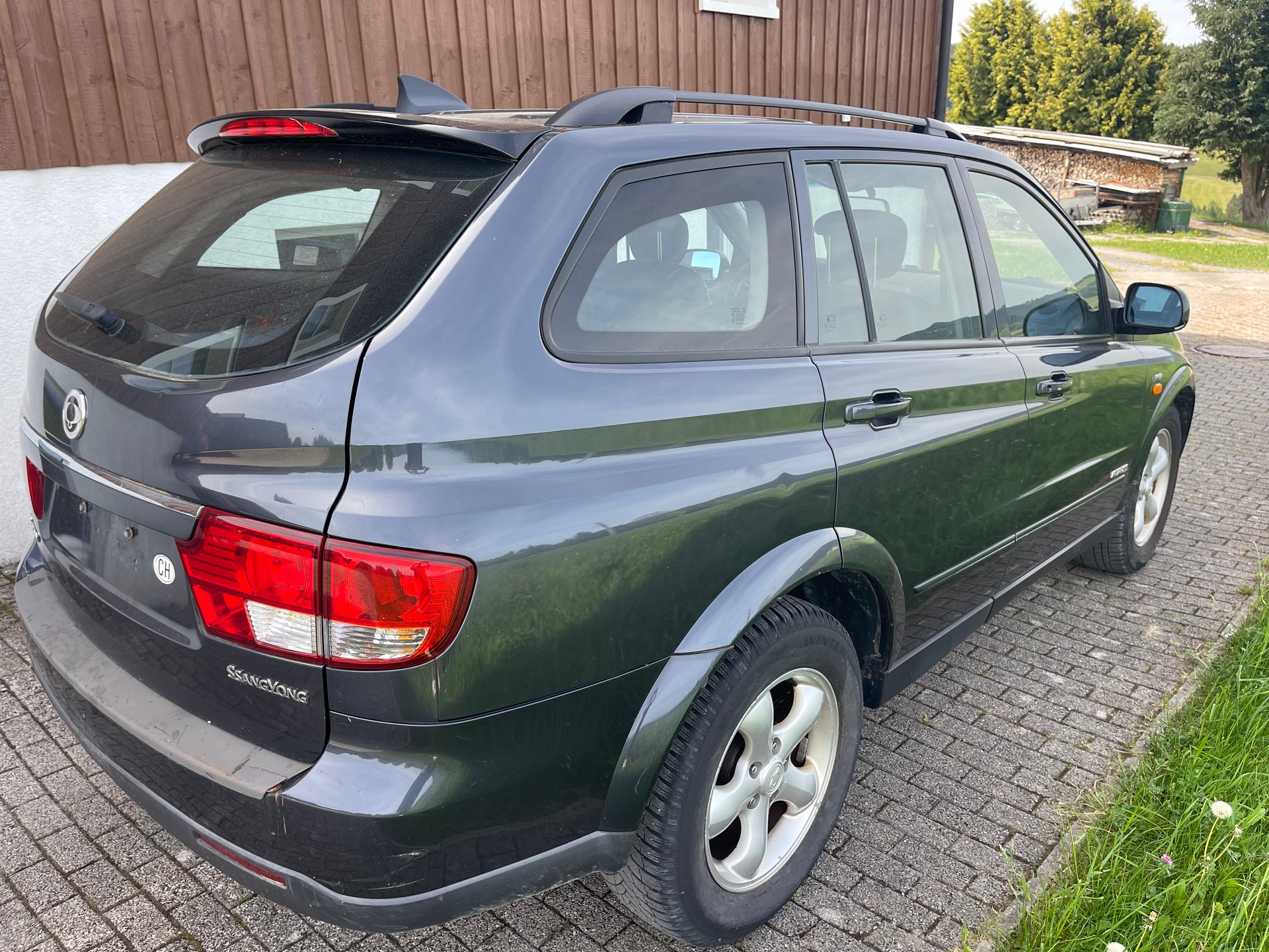 KGM-SsangYong Kyron 270 Xdi 4WD Comfort Automatic-image-8