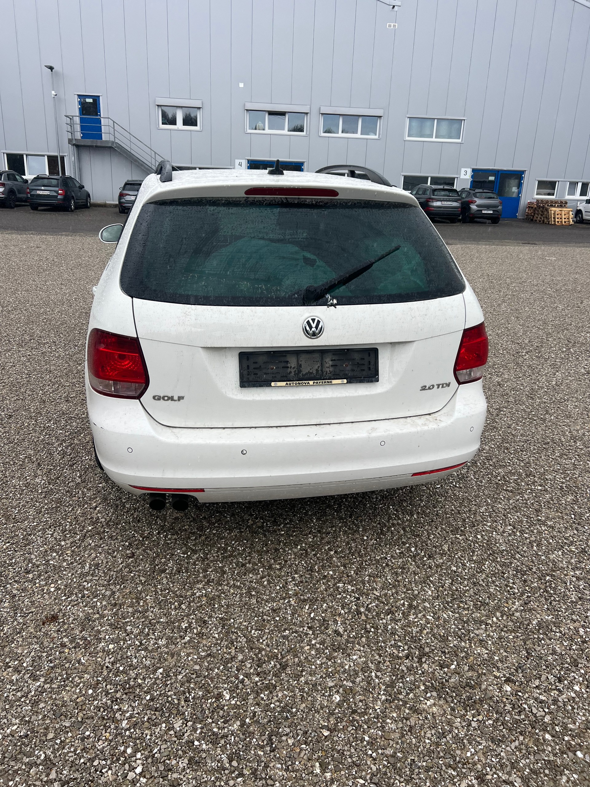 VW Golf Variant 2.0 TDI Comfortline-image-4