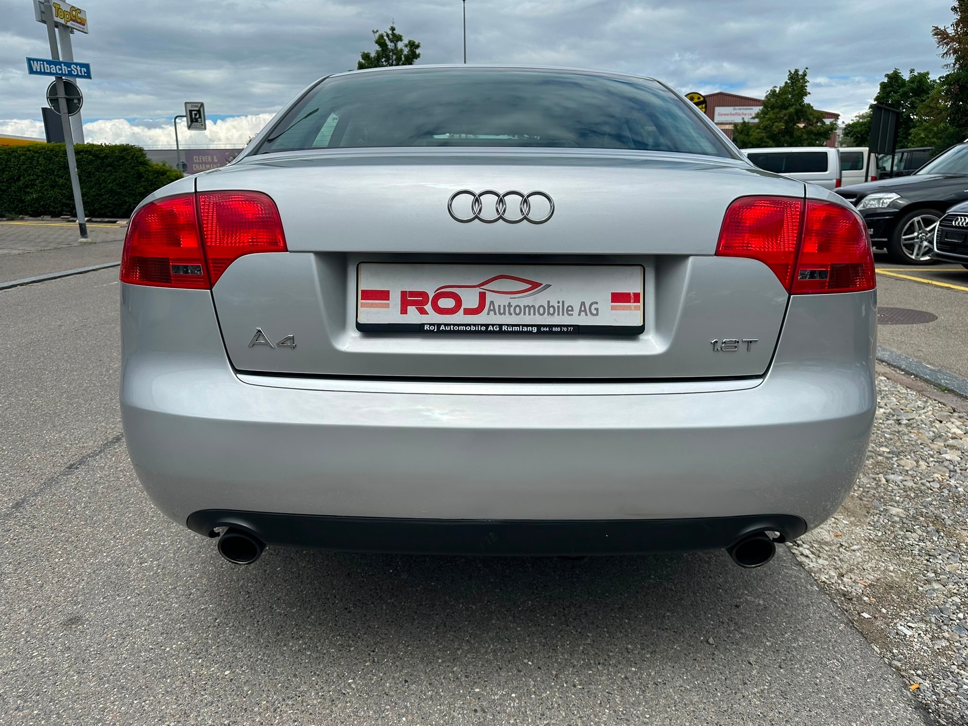 AUDI A4 Limousine 1.8 T-image-6