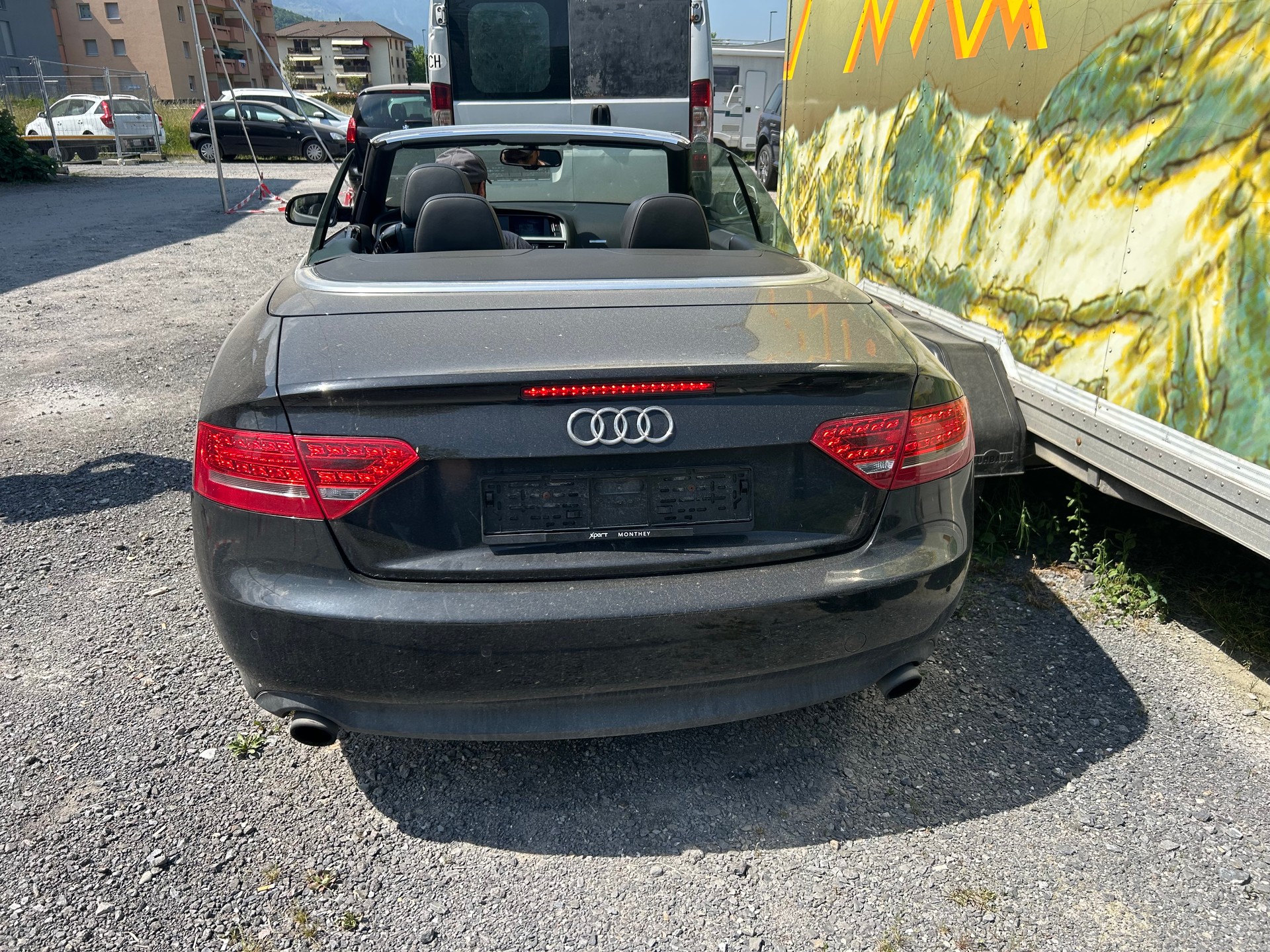 AUDI A5 Cabriolet 2.0 TFSI-image-1