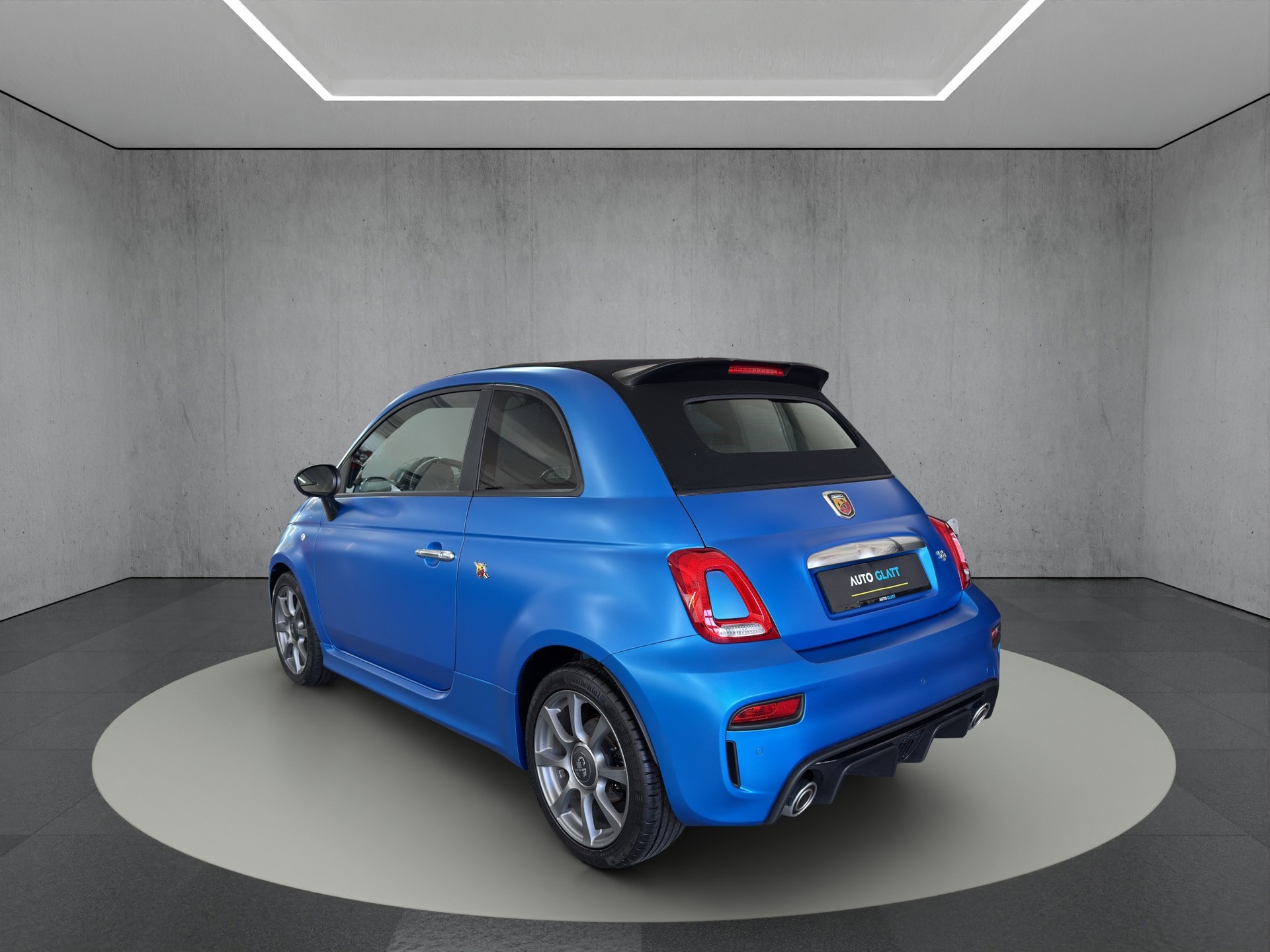 FIAT 595C 1.4 16V Turbo Abarth F595 Dualogic-image-4