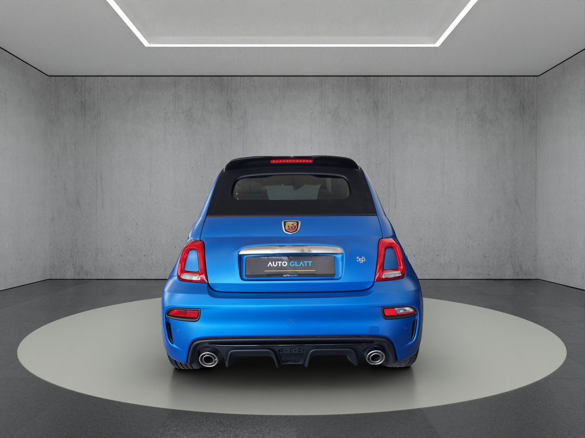 FIAT 595C 1.4 16V Turbo Abarth F595 Dualogic-image-5