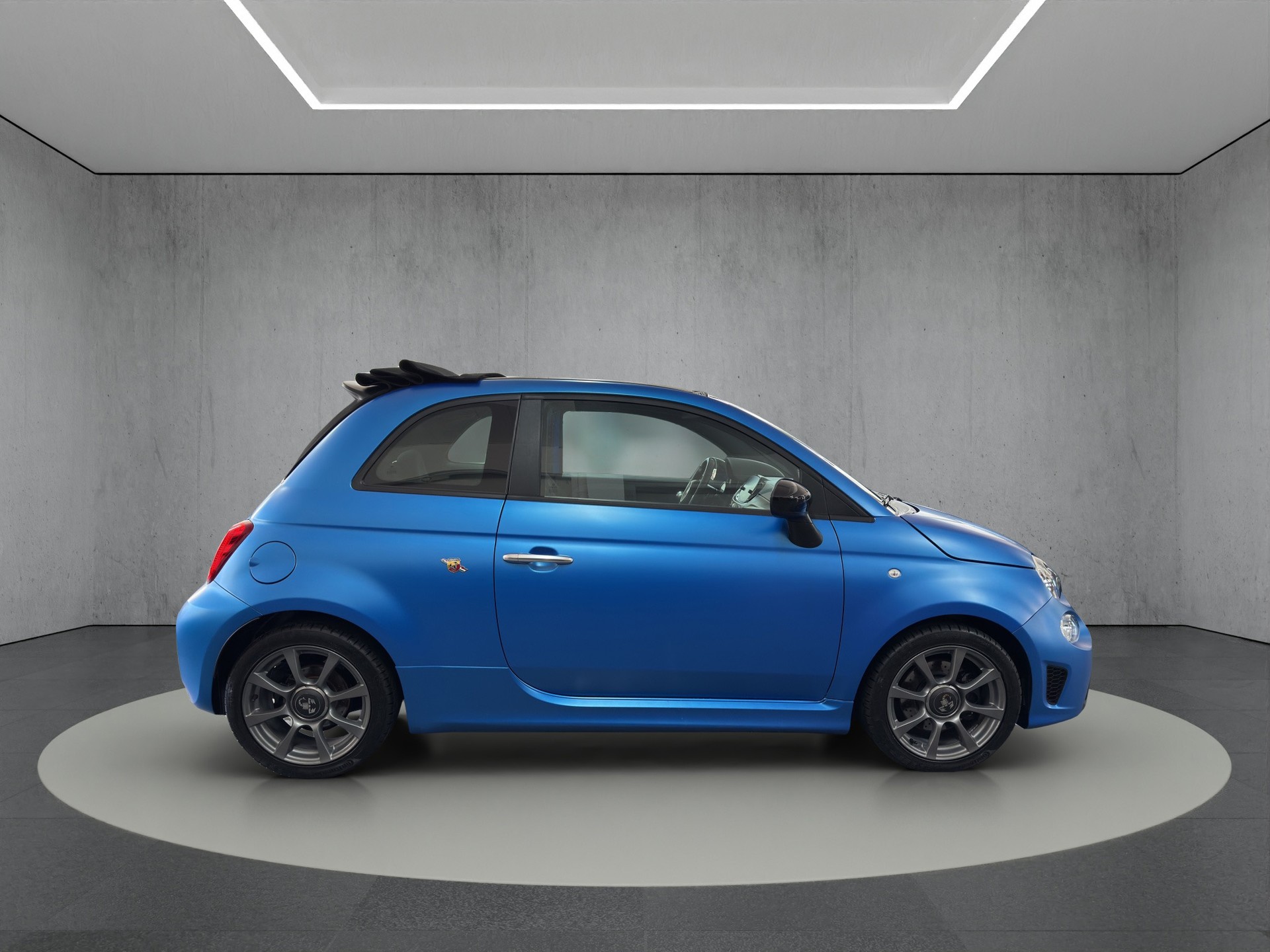 FIAT 595C 1.4 16V Turbo Abarth F595 Dualogic-image-8