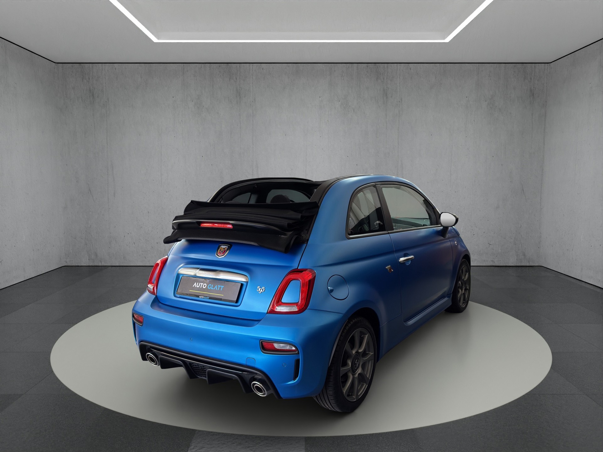 FIAT 595C 1.4 16V Turbo Abarth F595 Dualogic-image-7