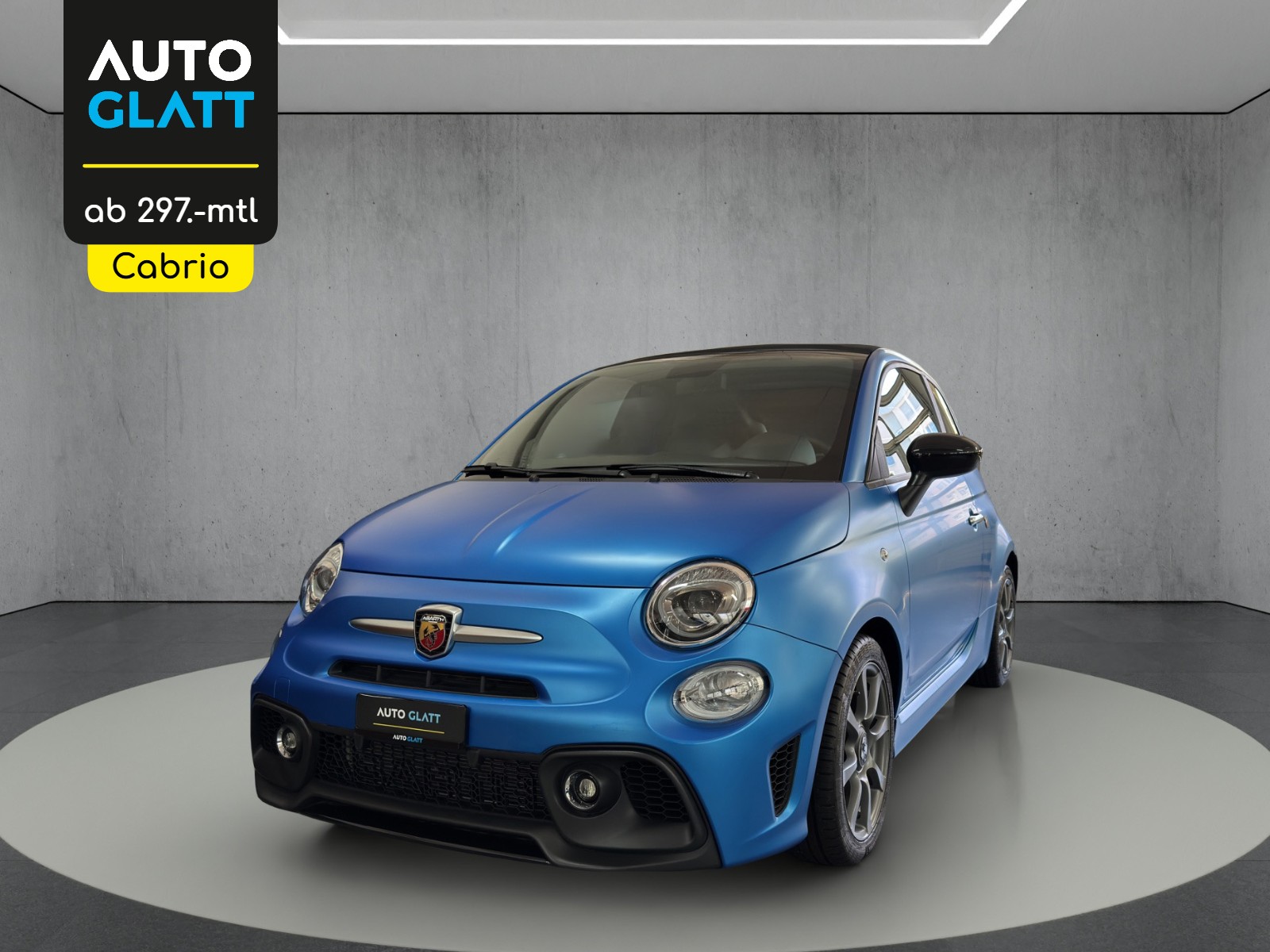 FIAT 595C 1.4 16V Turbo Abarth F595 Dualogic-image-0