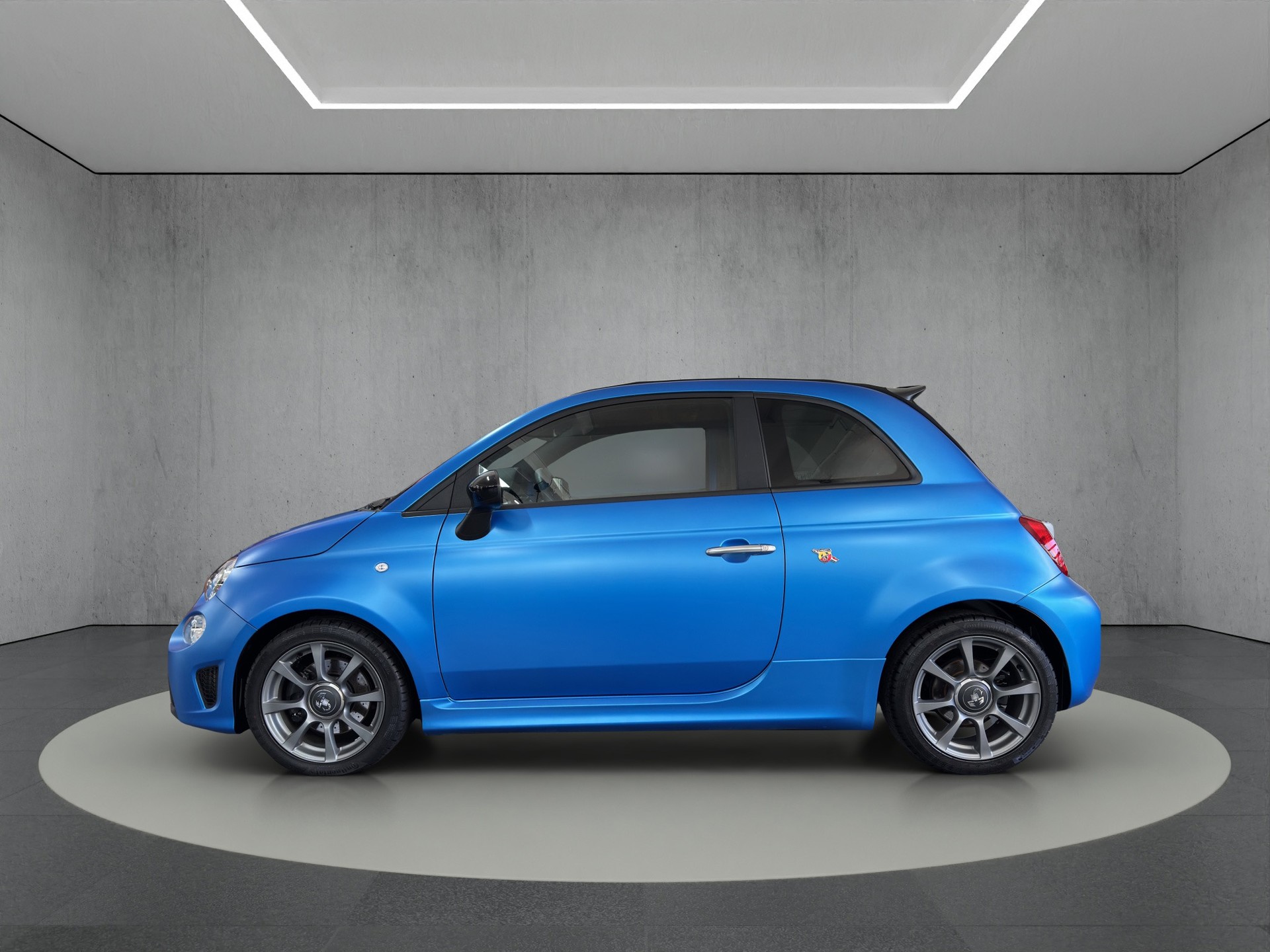 FIAT 595C 1.4 16V Turbo Abarth F595 Dualogic-image-2