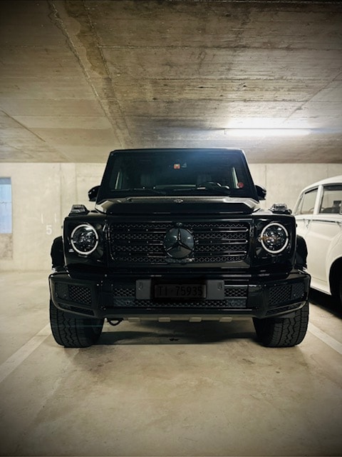 MERCEDES-BENZ G 350 d AMG Line