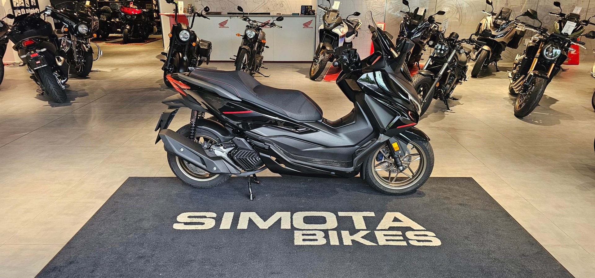 HONDA Nss 125 Forza Special Edition