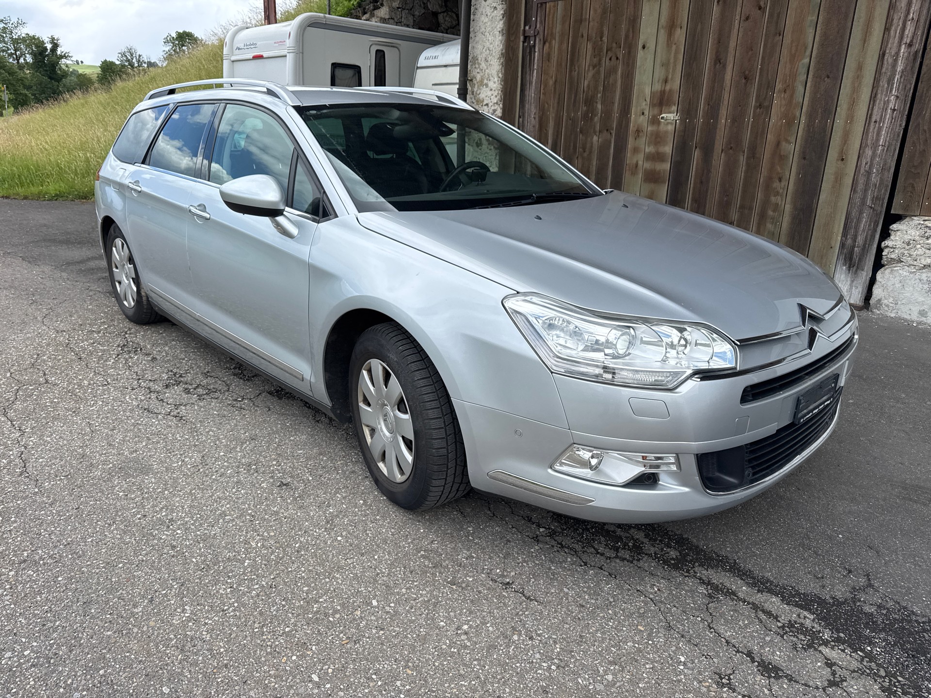 CITROEN C5 Tourer 2.0 HDi Exclusive Automatic-image-1