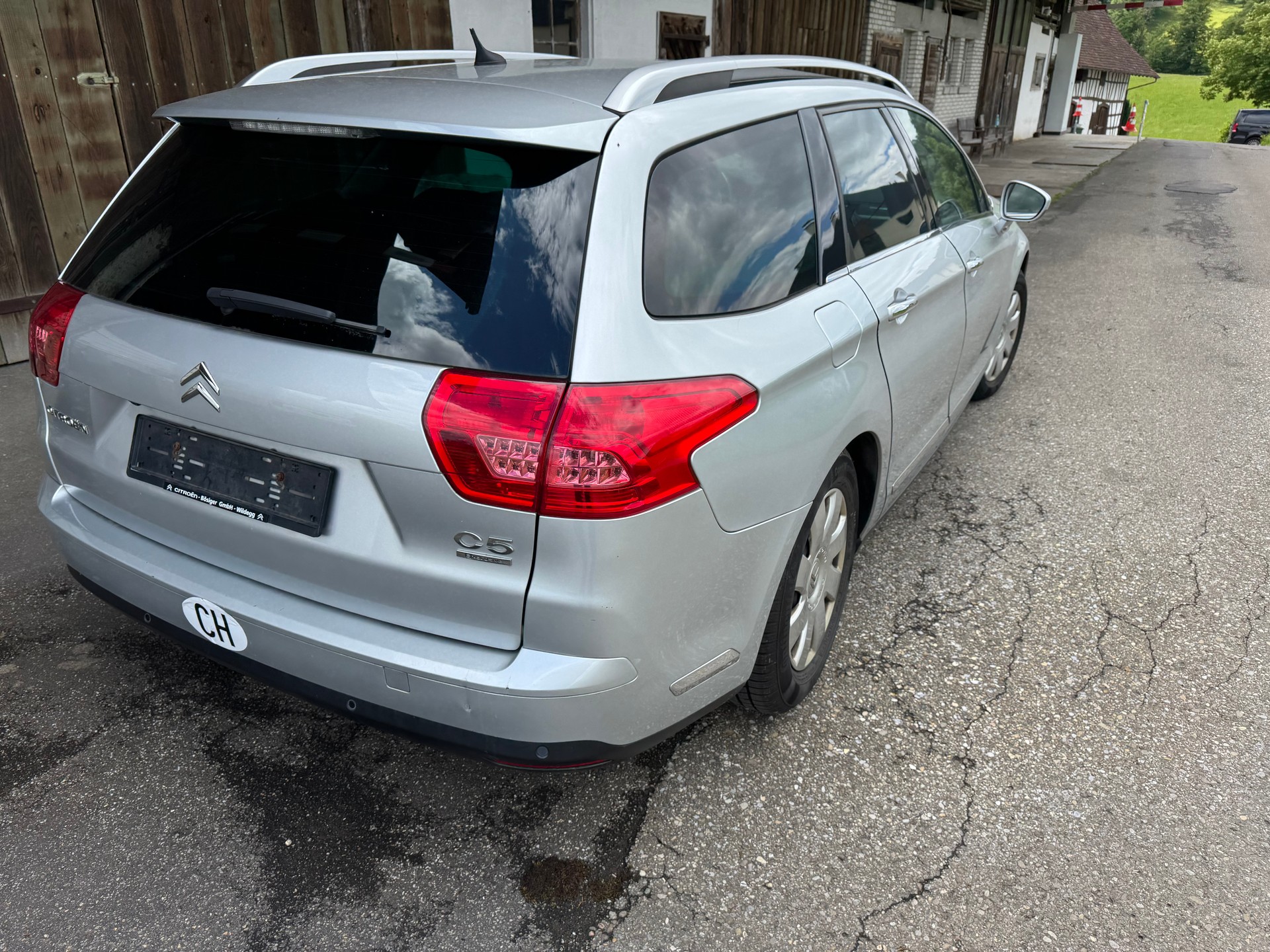 CITROEN C5 Tourer 2.0 HDi Exclusive Automatic-image-7