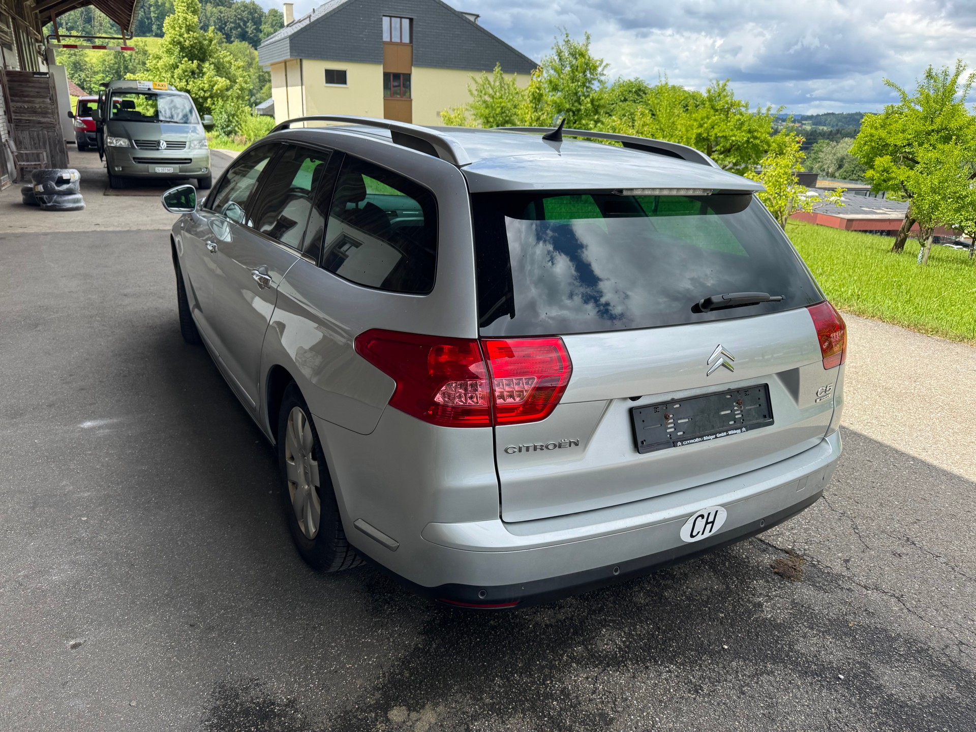 CITROEN C5 Tourer 2.0 HDi Exclusive Automatic-image-16
