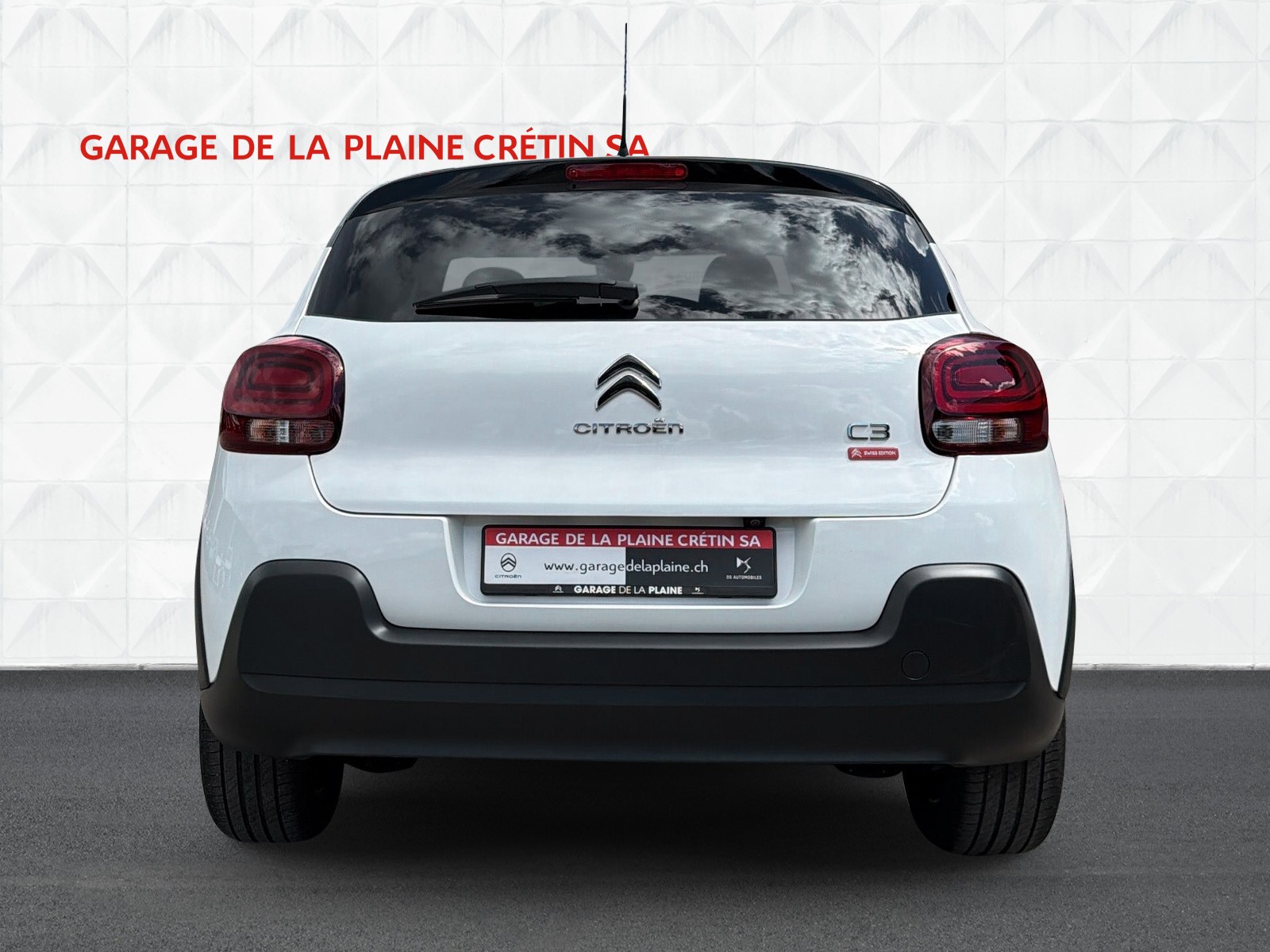 CITROEN C3 1.2i Swiss Edition-image-4