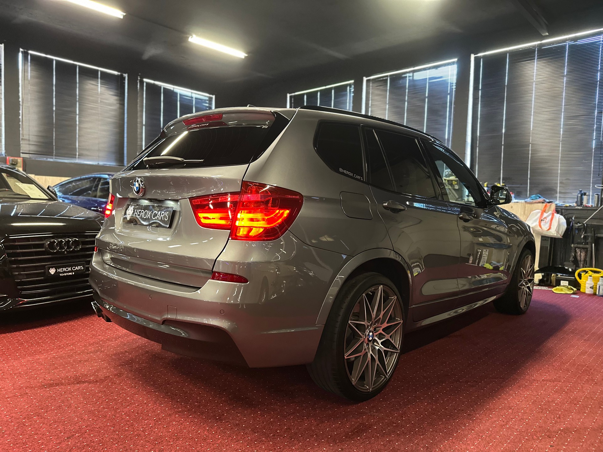 BMW X3 xDrive 28i M Sport Steptronic-image-7