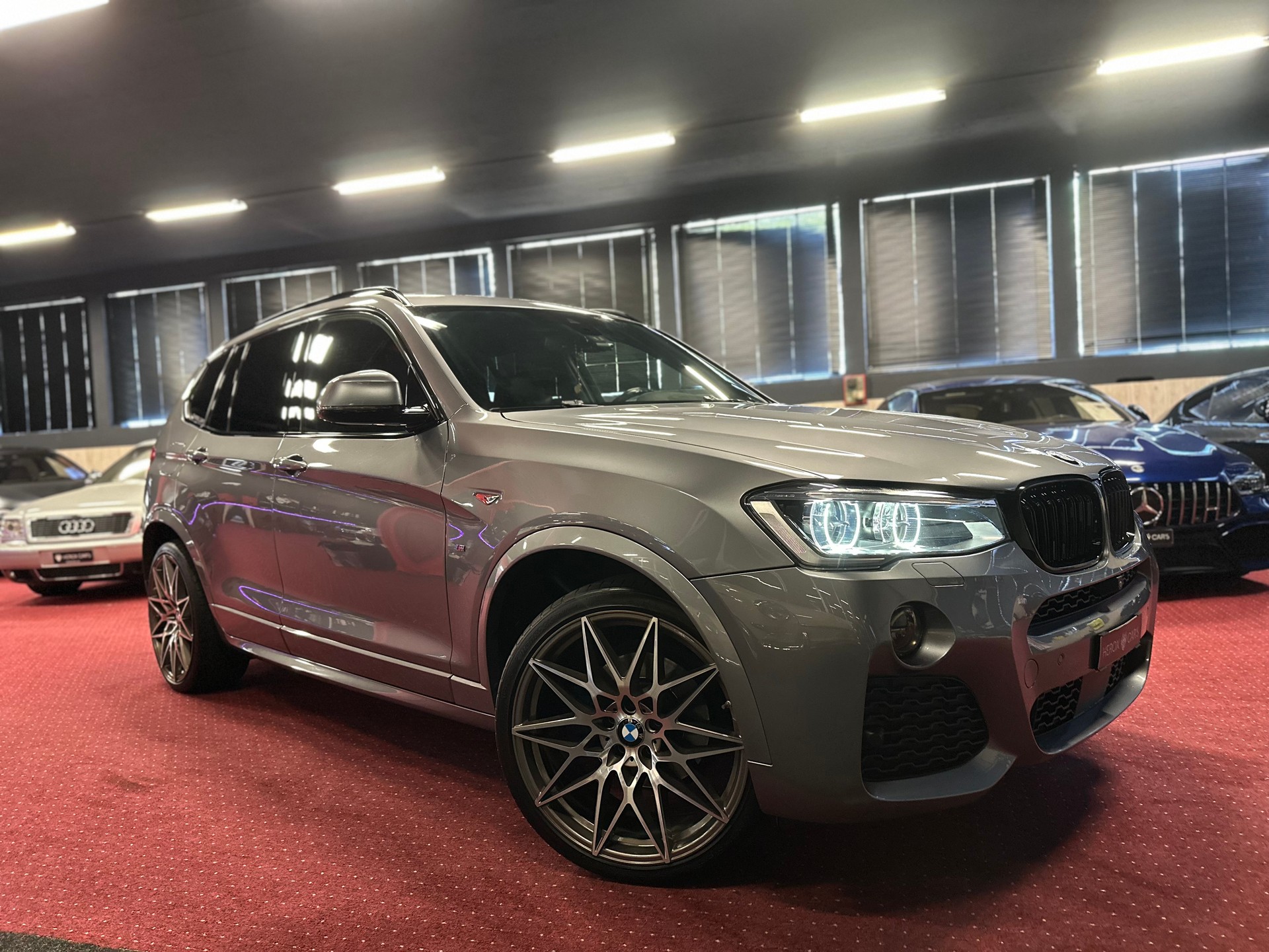 BMW X3 xDrive 28i M Sport Steptronic-image-4