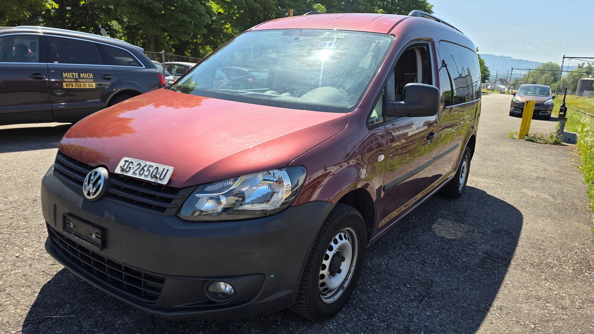 VW Caddy Maxi 1.6 TDI-image-0