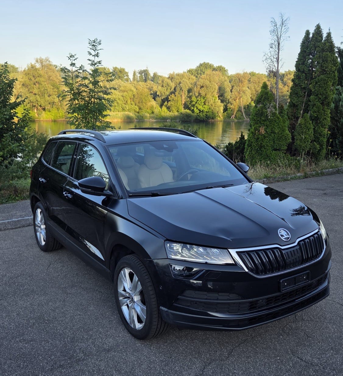 SKODA Karoq 2.0 TDI CR Ambition 4x4 DSG-image-1