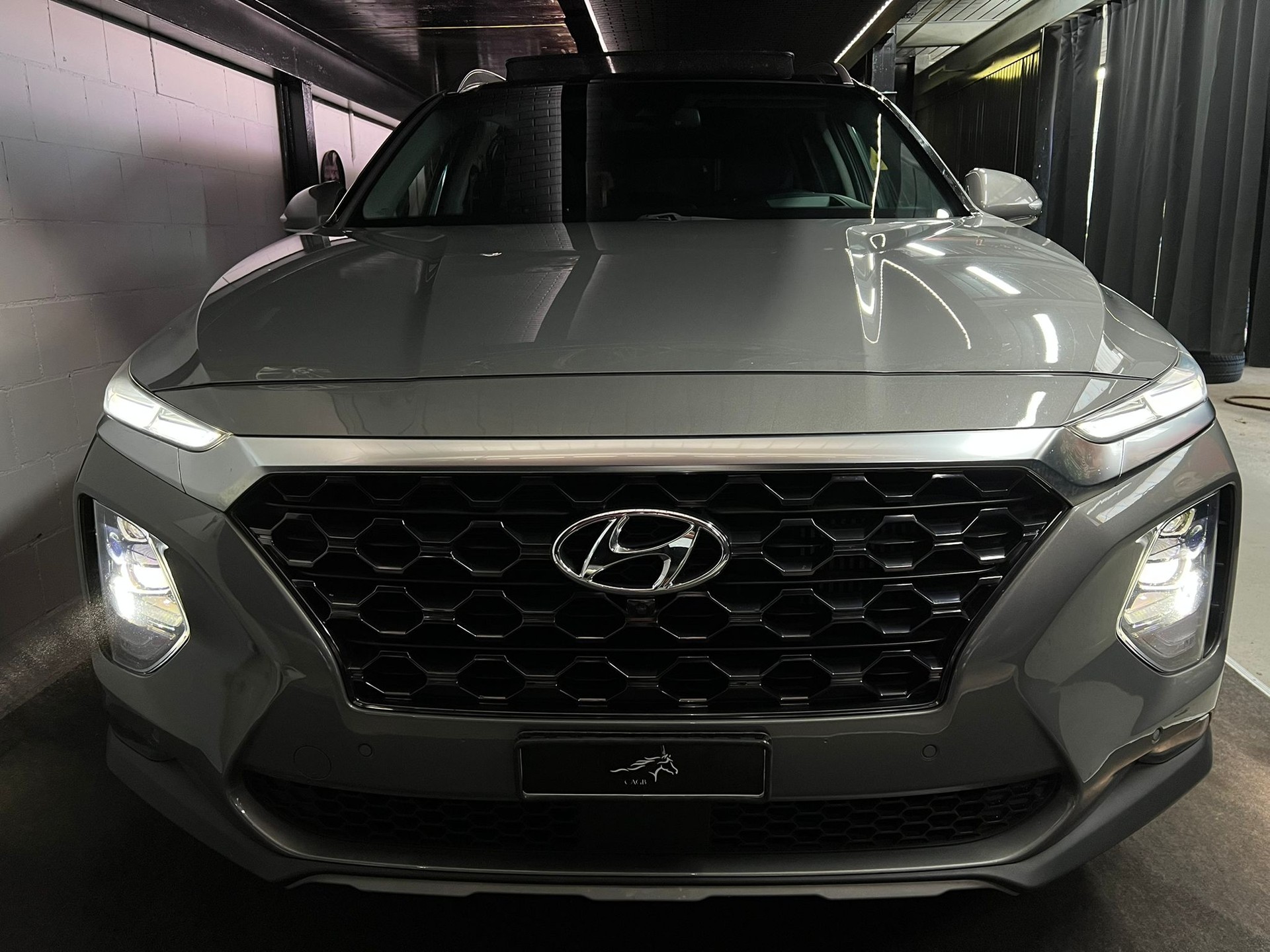 HYUNDAI Santa Fe 2.2 CRDI Vertex 4WD Automatic-image-6
