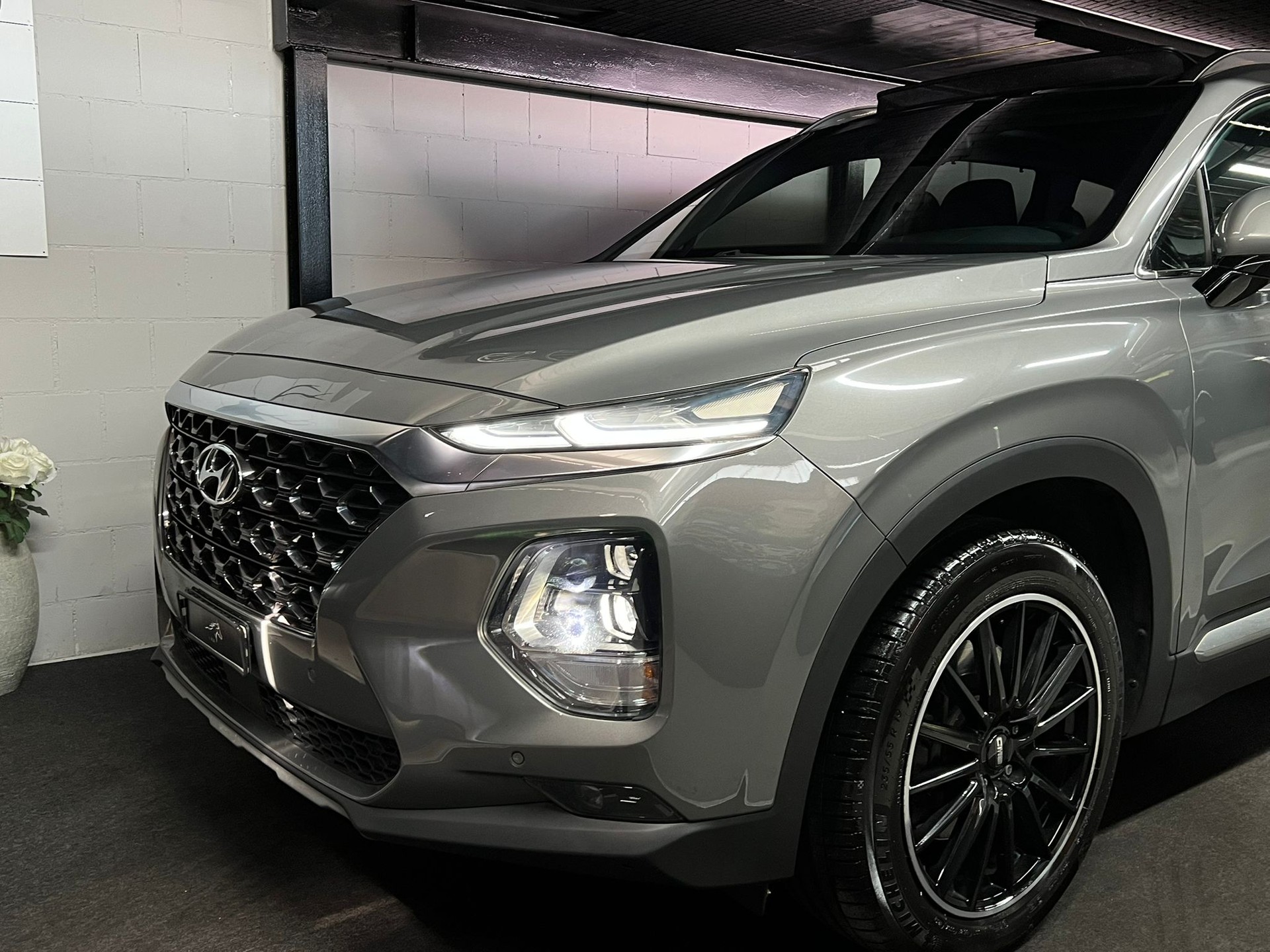 HYUNDAI Santa Fe 2.2 CRDI Vertex 4WD Automatic-image-2