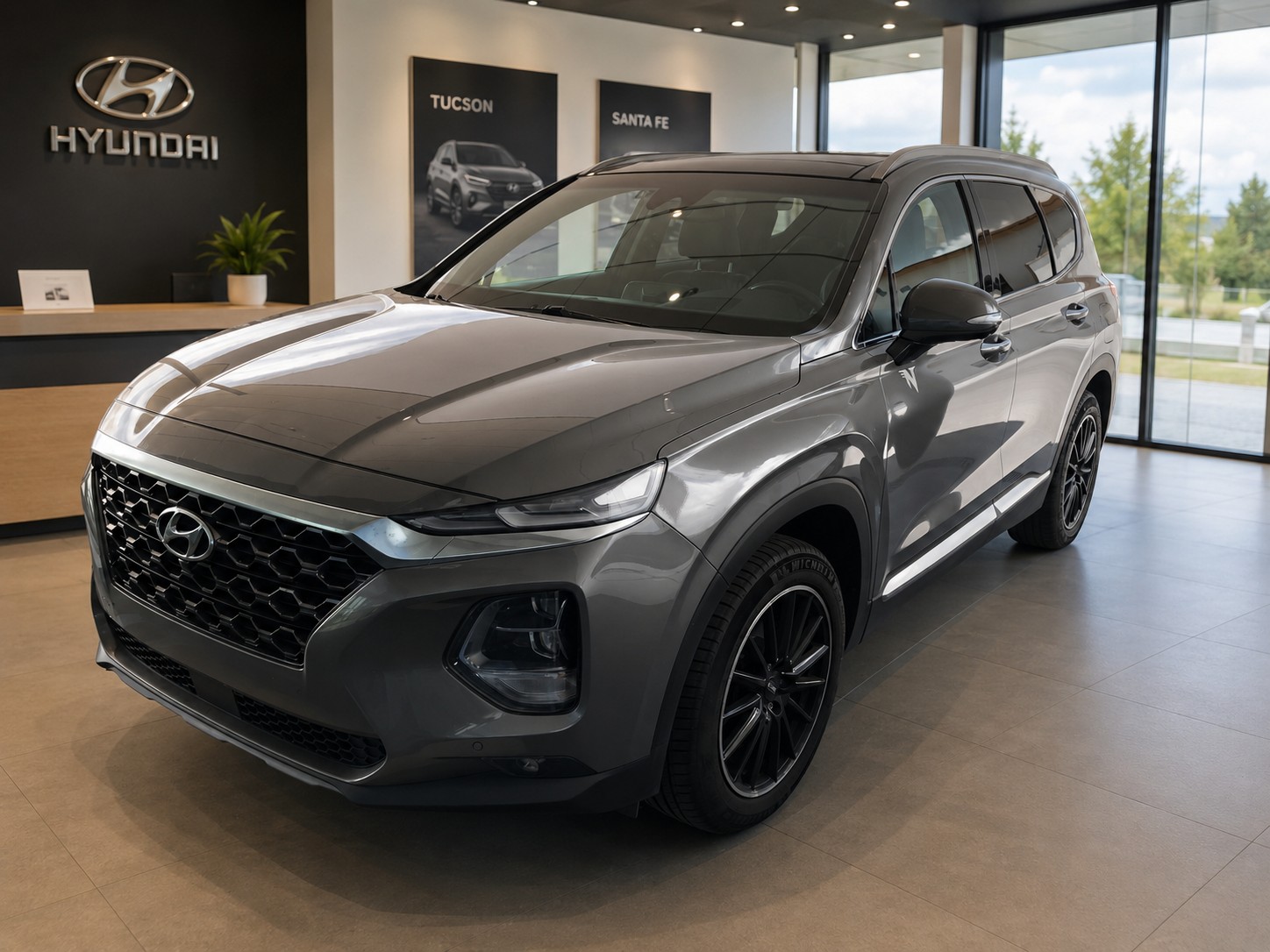 HYUNDAI Santa Fe 2.2 CRDI Vertex 4WD Automatic-image-0