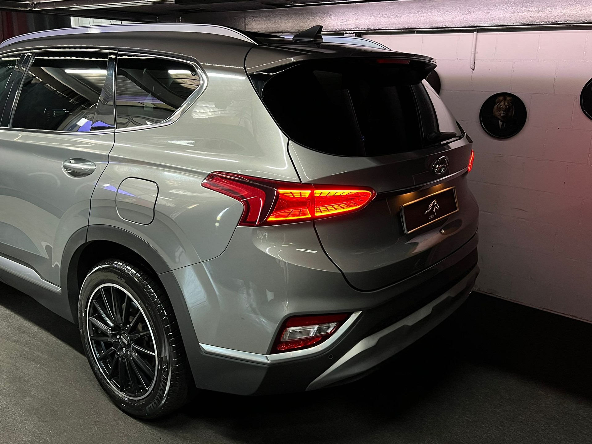 HYUNDAI Santa Fe 2.2 CRDI Vertex 4WD Automatic-image-4